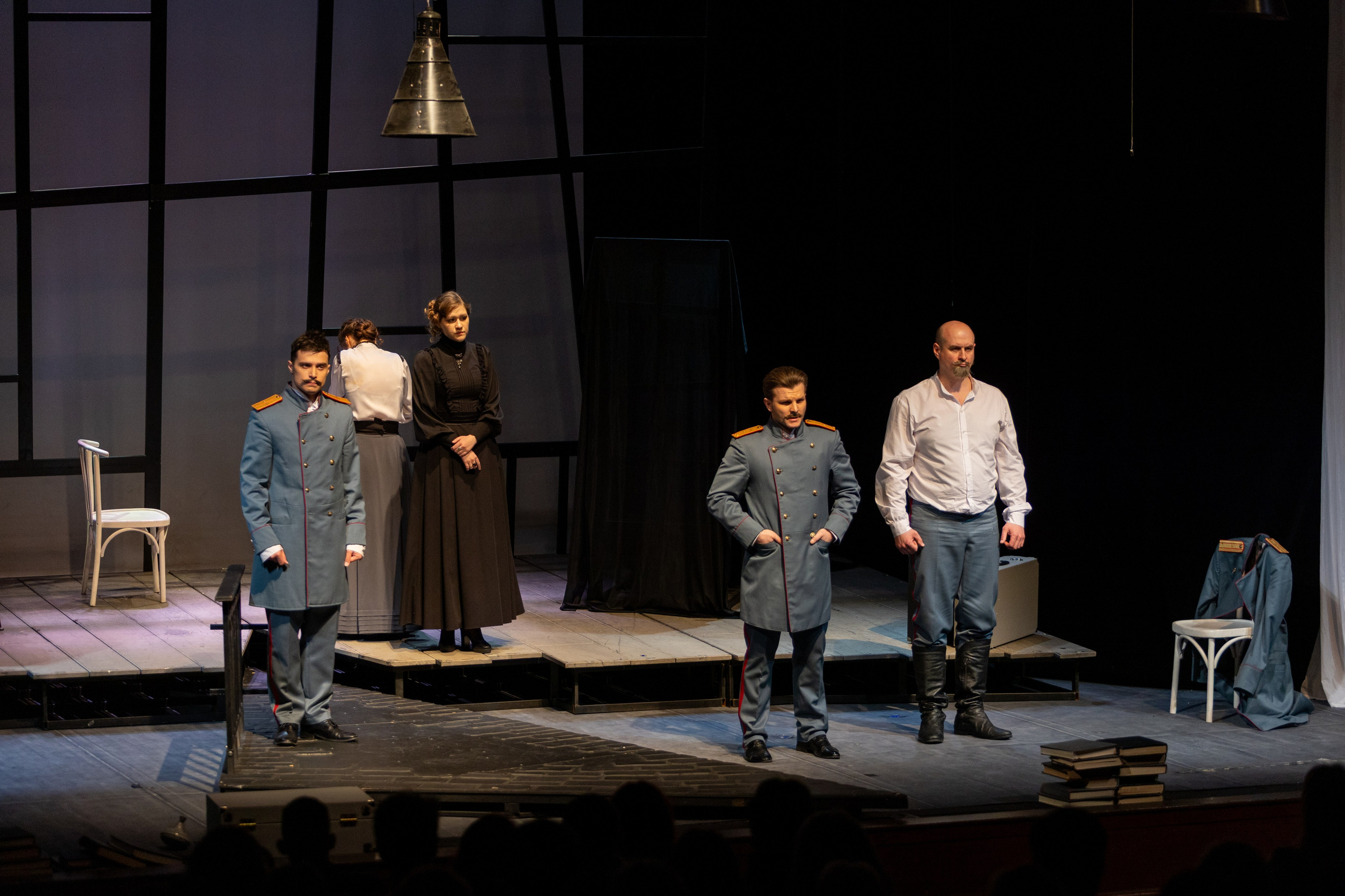 Театр белорусской армии «Три сестры». Профессиональный интерьерный и репортажный фотограф Минск и РБ. Максим Орлов