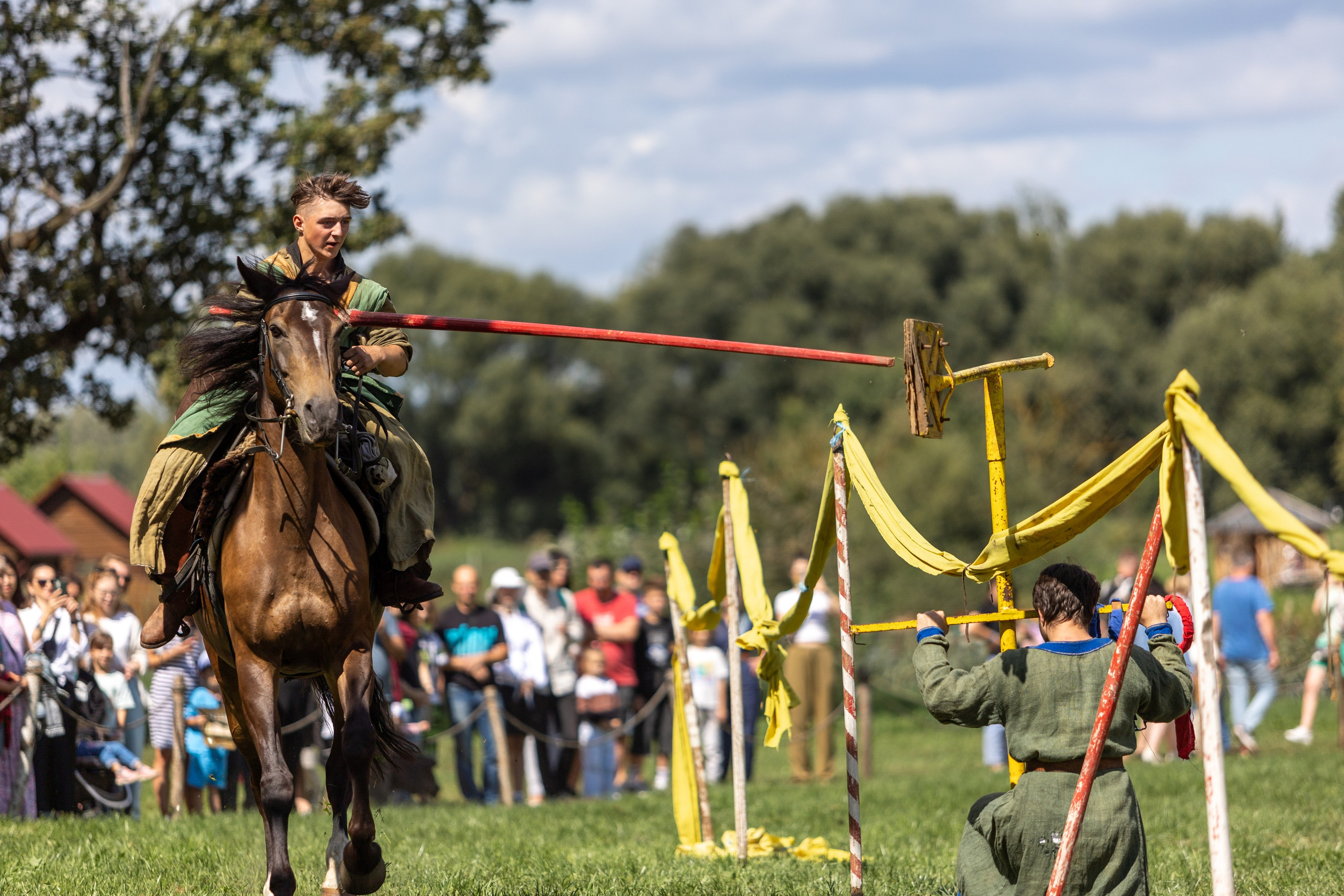 Ежегодный фестиваль средневековья в Дукоре. Профессиональный интерьерный и репортажный фотограф Минск и РБ. Максим Орлов