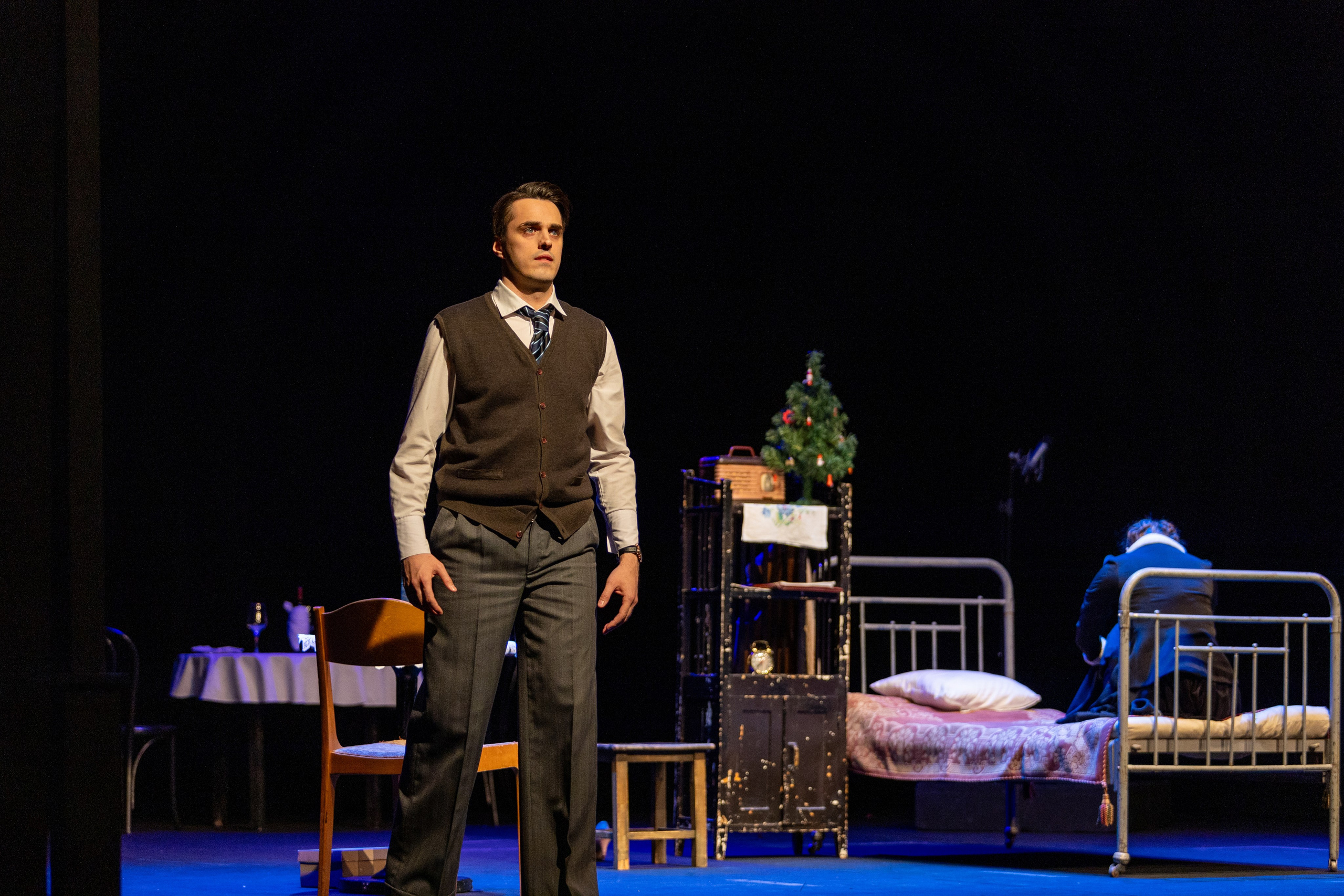 Новый театр «Варшавская мелодия». Профессиональный интерьерный и репортажный фотограф Минск и РБ. Максим Орлов