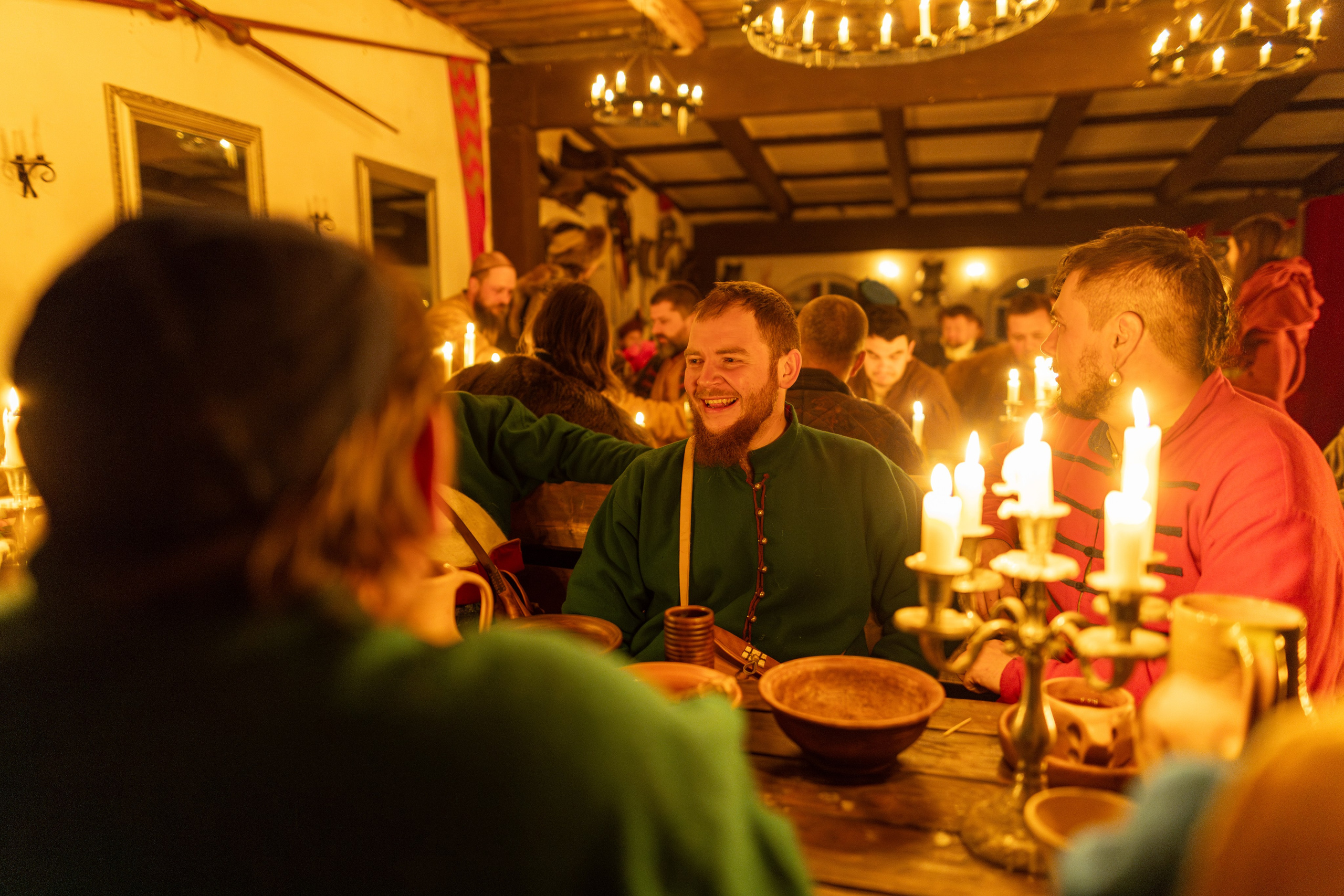 Золотая шпора. Огнем и мечем. День второй. Вылазка в лес. Штурм фортеции. Княжеский пир. Профессиональный интерьерный и репортажный фотограф Минск и РБ. Максим Орлов