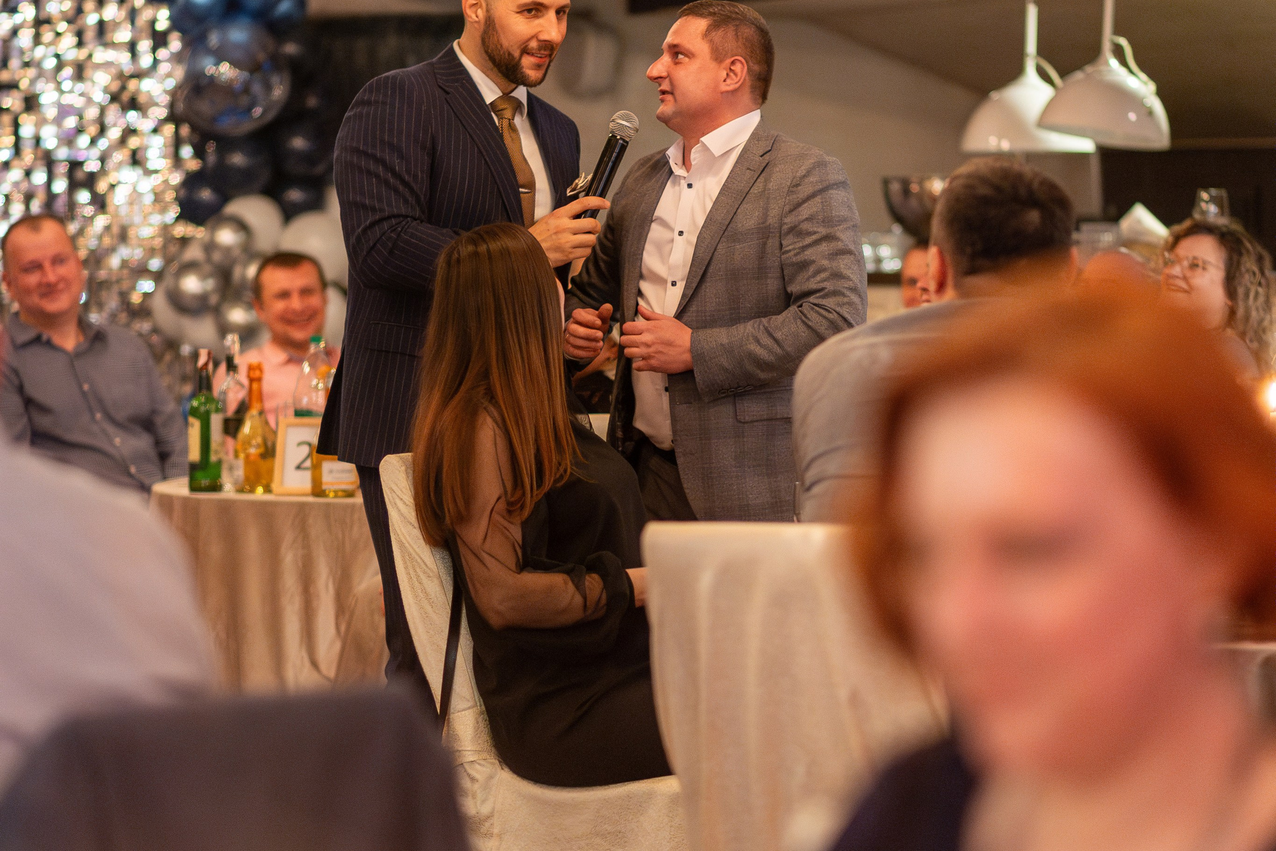 Новогодний корпоратив. Профессиональный интерьерный и репортажный фотограф Минск и РБ. Максим Орлов