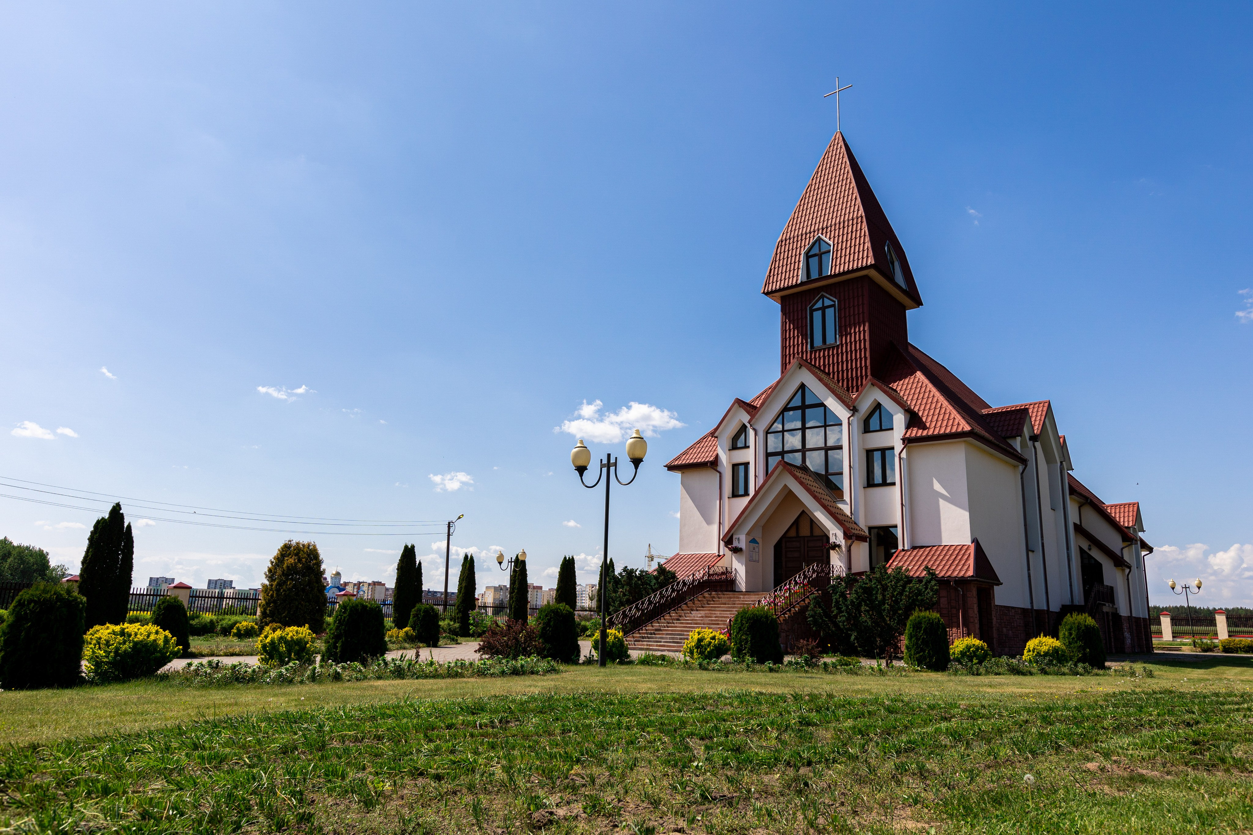 Рымска-каталіцкі касцел Маці Божай Фацімскай. Профессиональный интерьерный и репортажный фотограф Минск и РБ. Максим Орлов