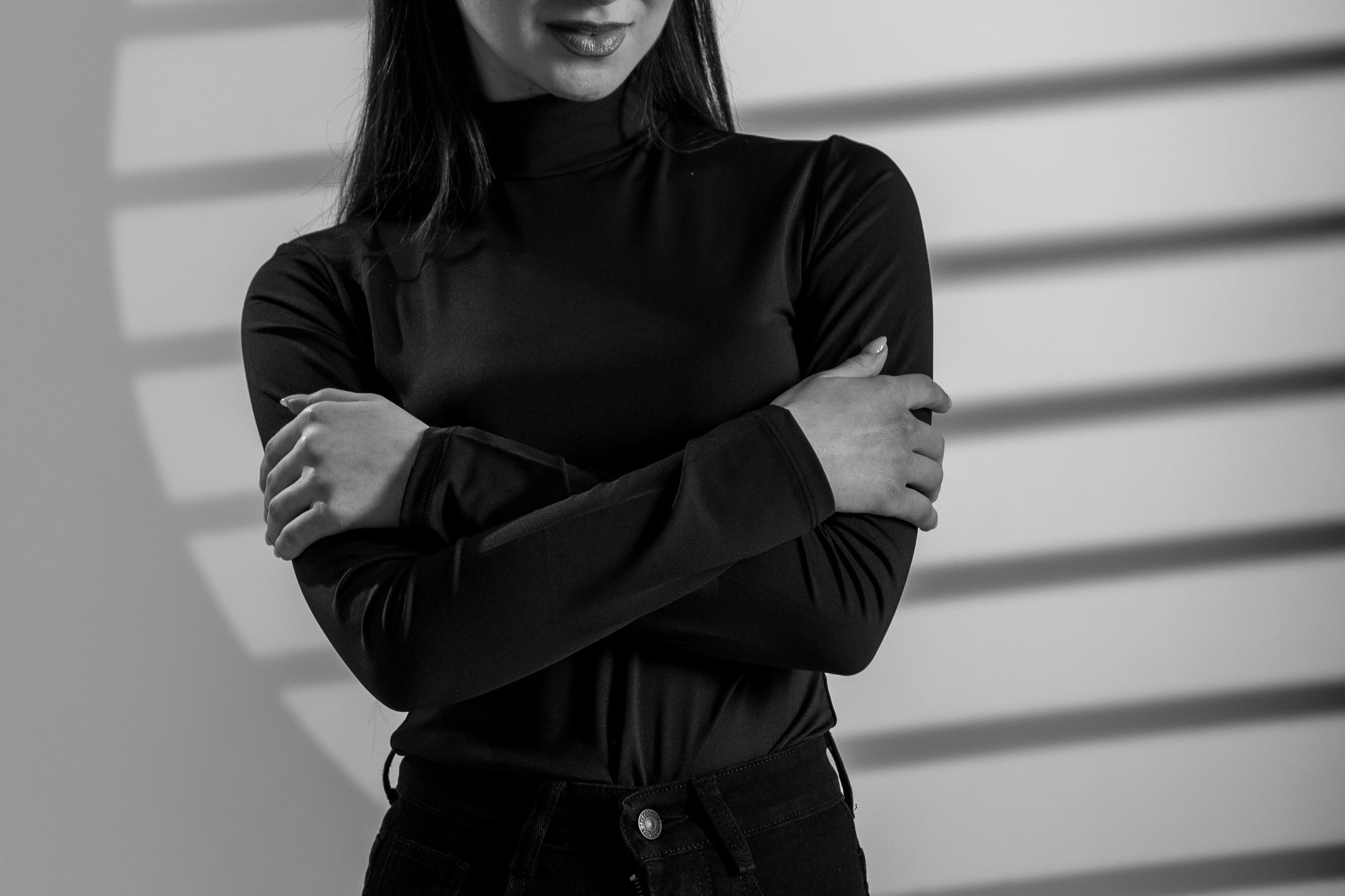 Настя (студийная на циклораме). Профессиональный интерьерный и репортажный фотограф Минск и РБ. Максим Орлов