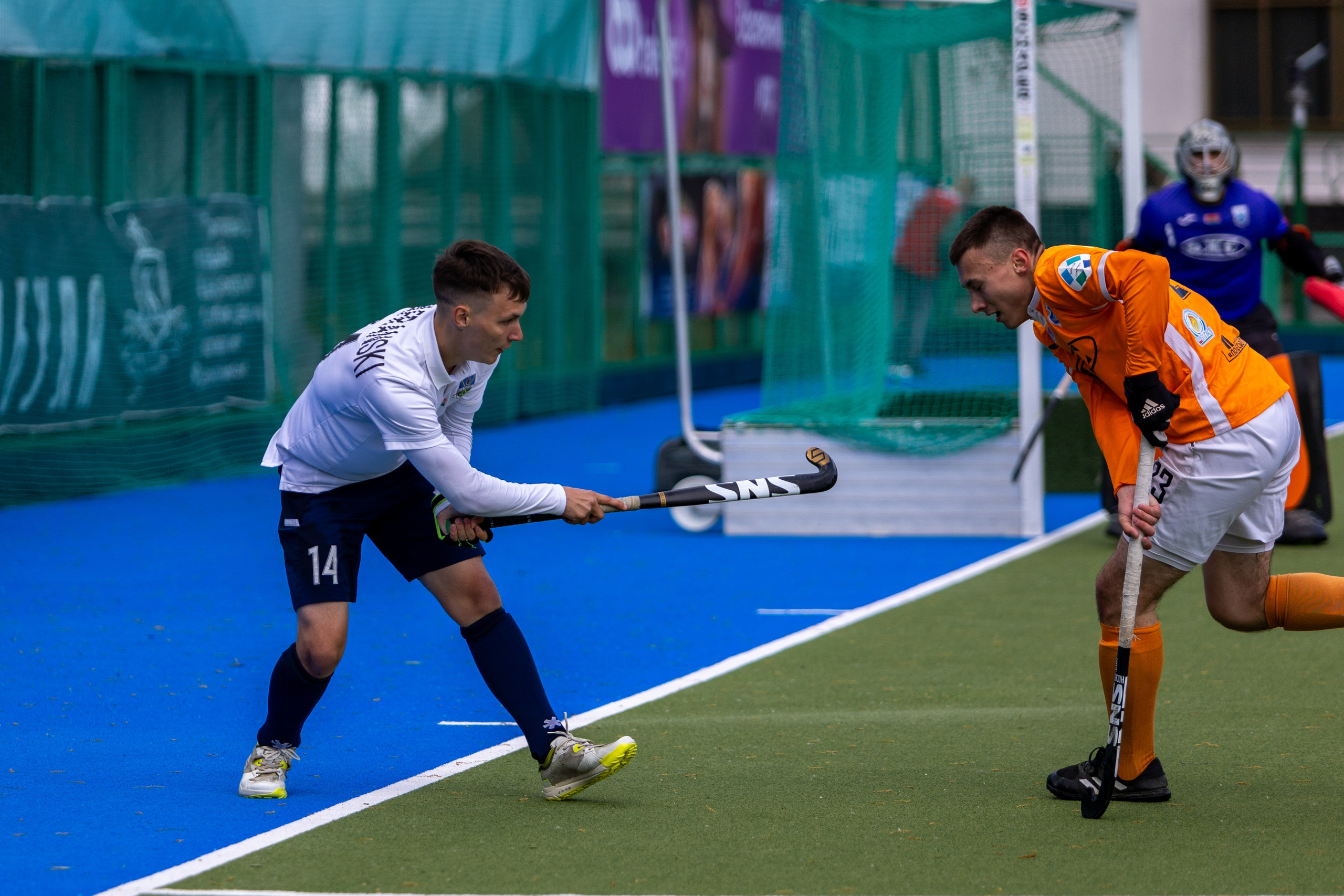 Хоккей на траве. ХК Минск — СК Строитель 11.05.2024. Профессиональный интерьерный и репортажный фотограф Минск и РБ. Максим Орлов