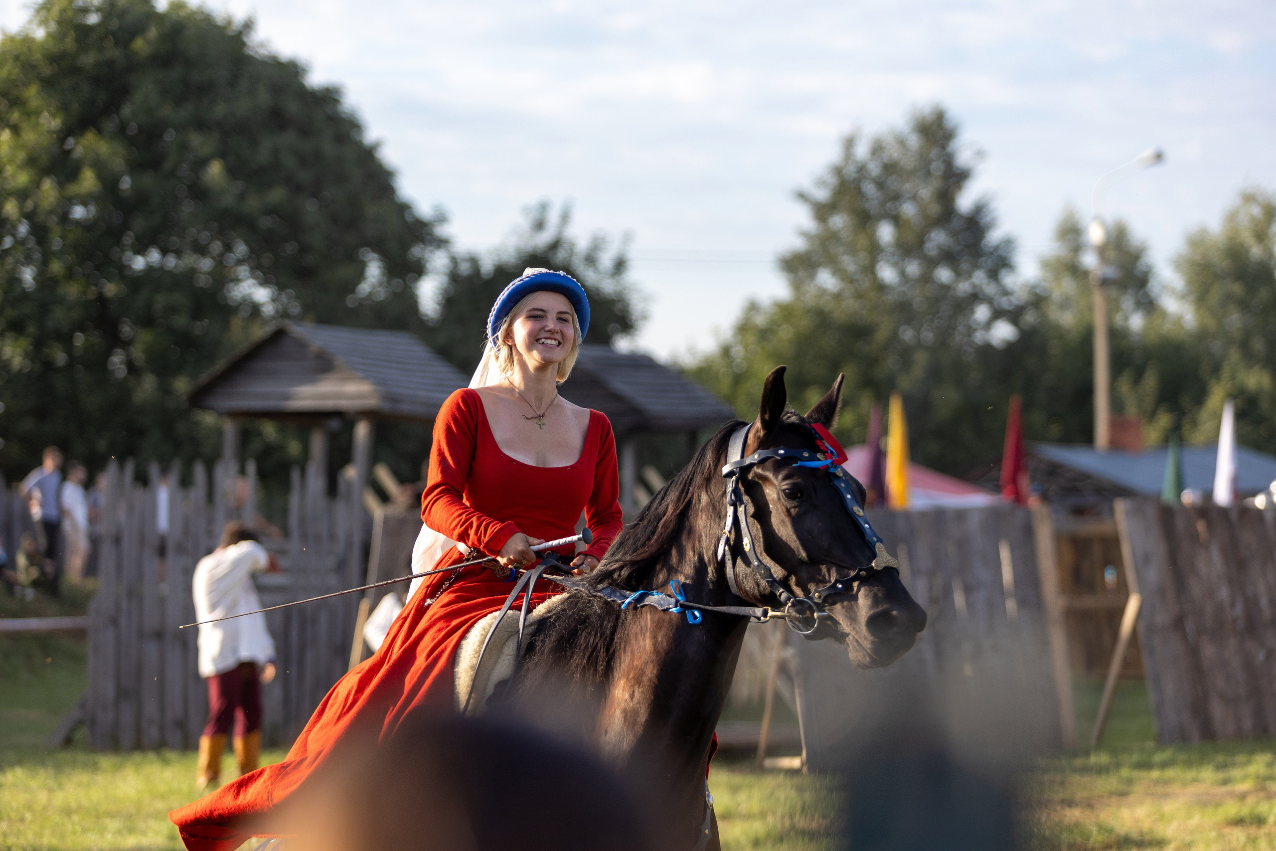 Рыцарский фест. Мстиславль. Профессиональный интерьерный и репортажный фотограф Минск и РБ. Максим Орлов