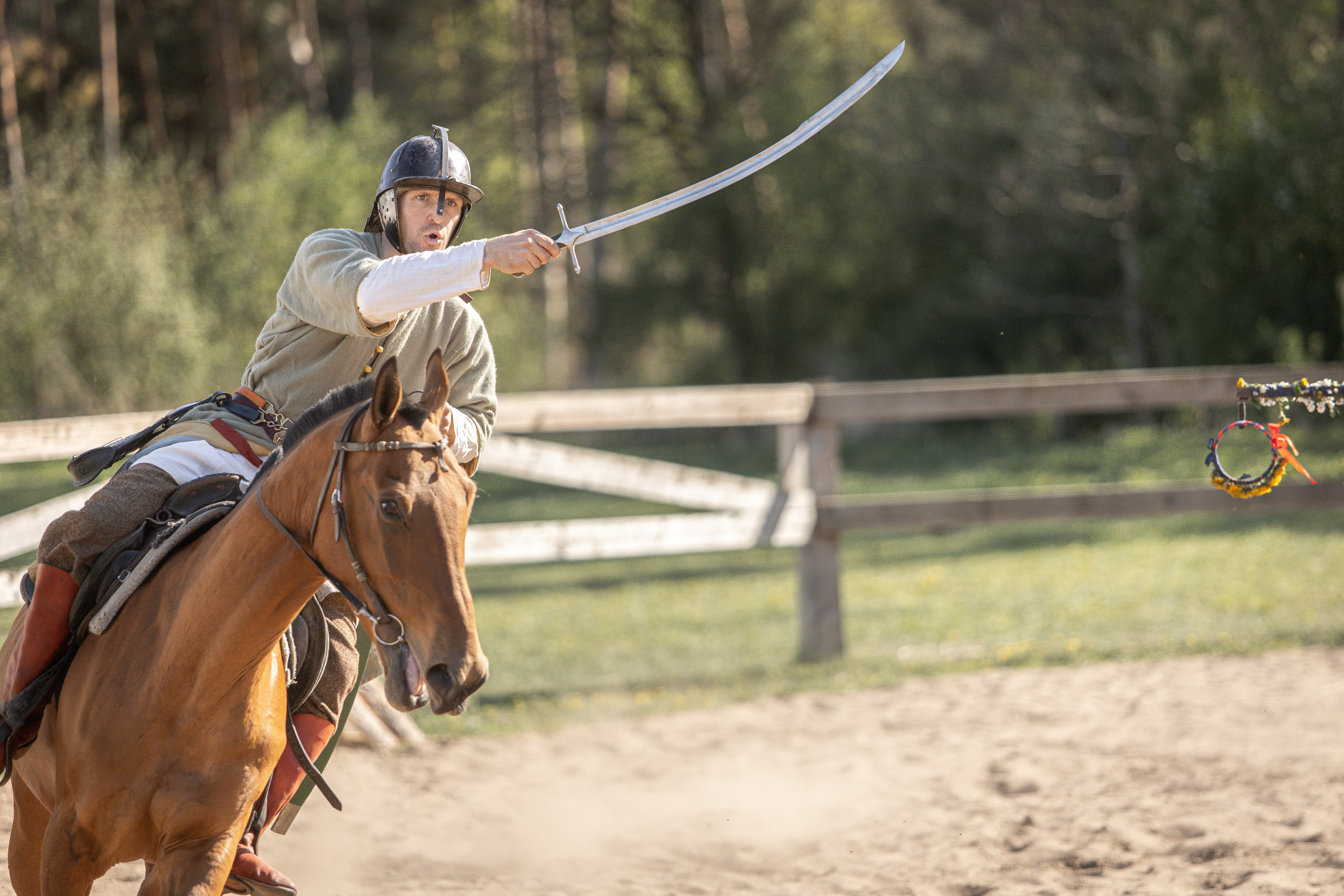 Золотая Шпора. Огнем и Мечем. День первый. Рыцарский турнир. Профессиональный интерьерный и репортажный фотограф Минск и РБ. Максим Орлов