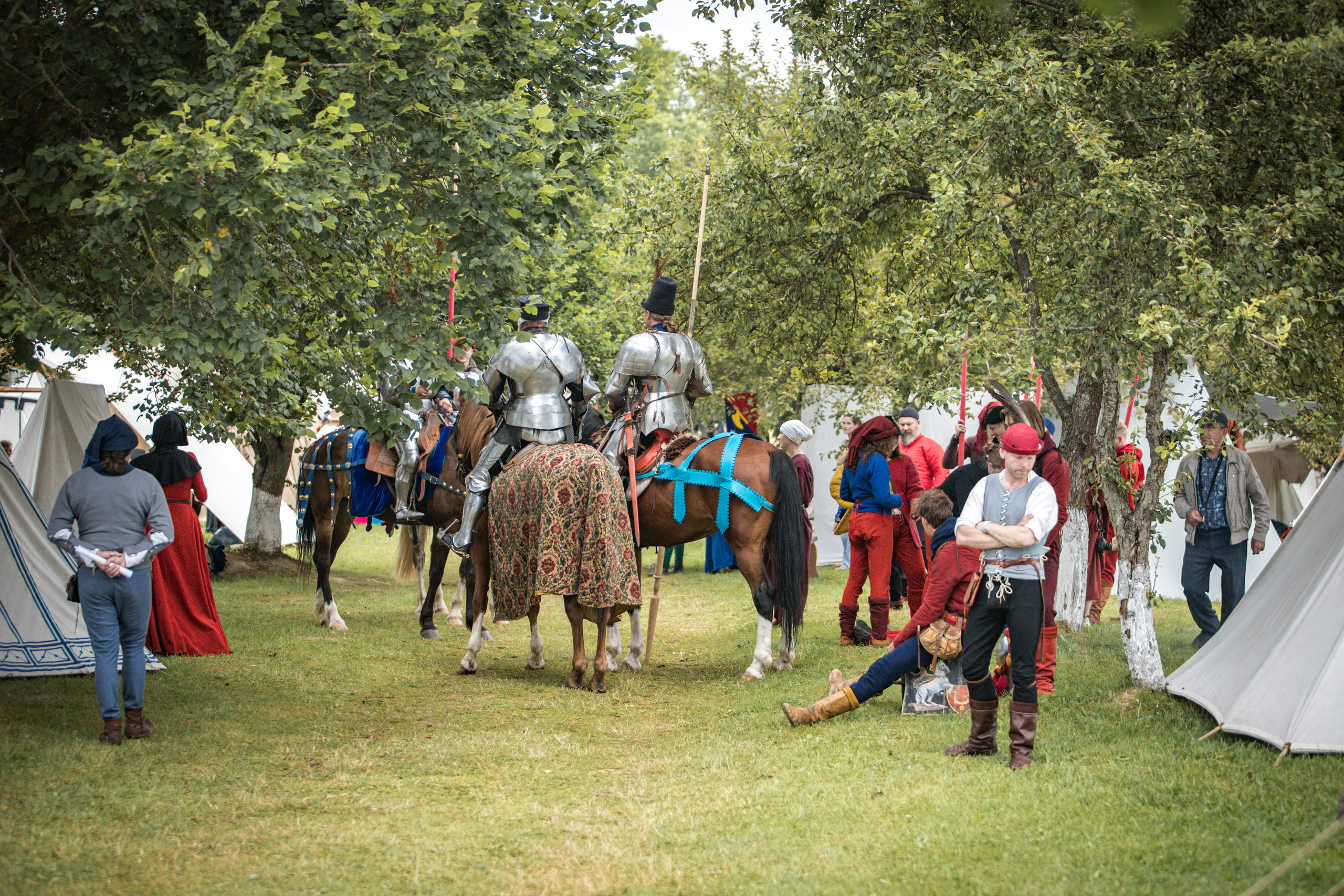 Наш Грюнвальд 2025. Рыцарский турнир. Профессиональный интерьерный и репортажный фотограф Минск и РБ. Максим Орлов