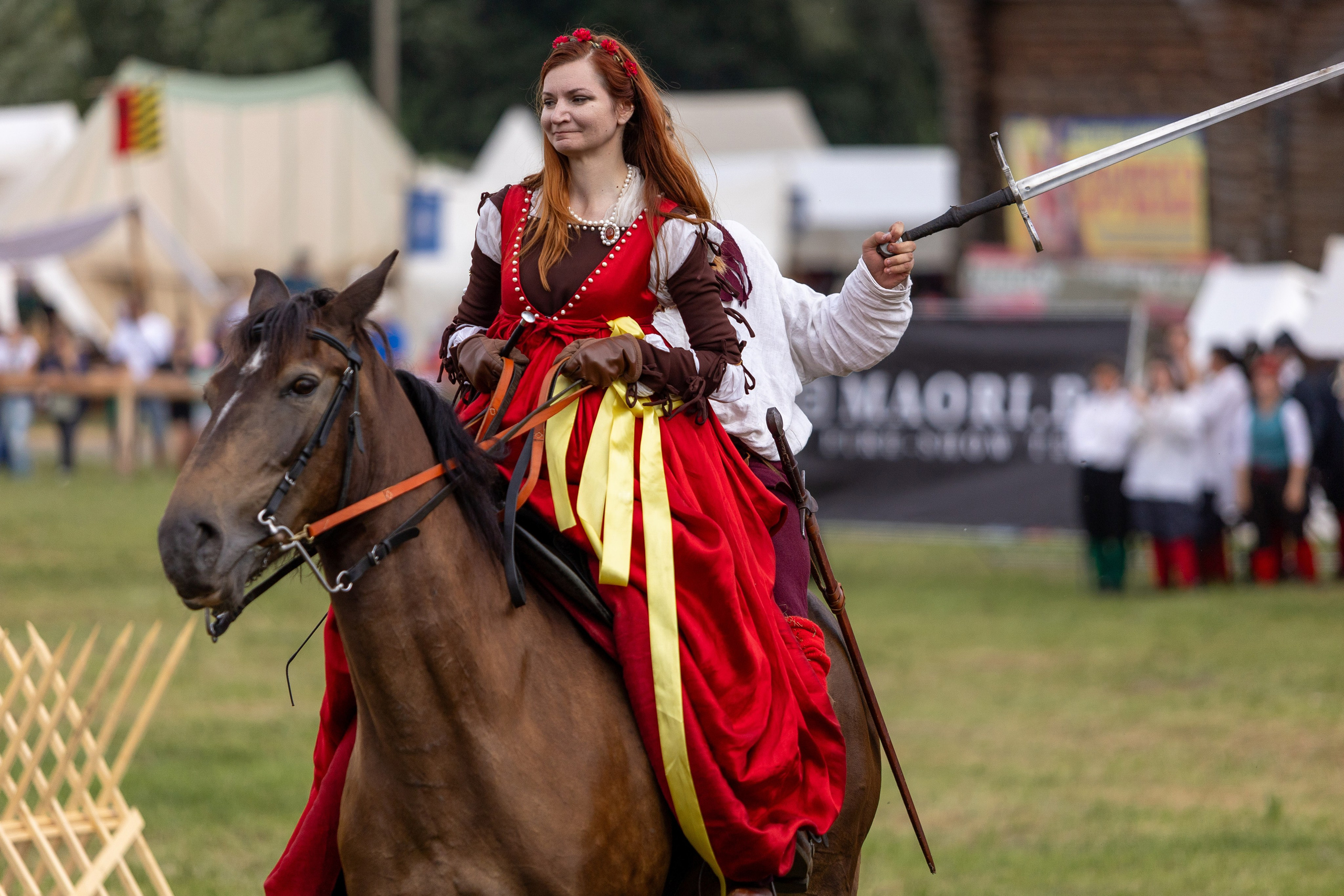 Рыцарский фест. Мстиславль. Профессиональный интерьерный и репортажный фотограф Минск и РБ. Максим Орлов