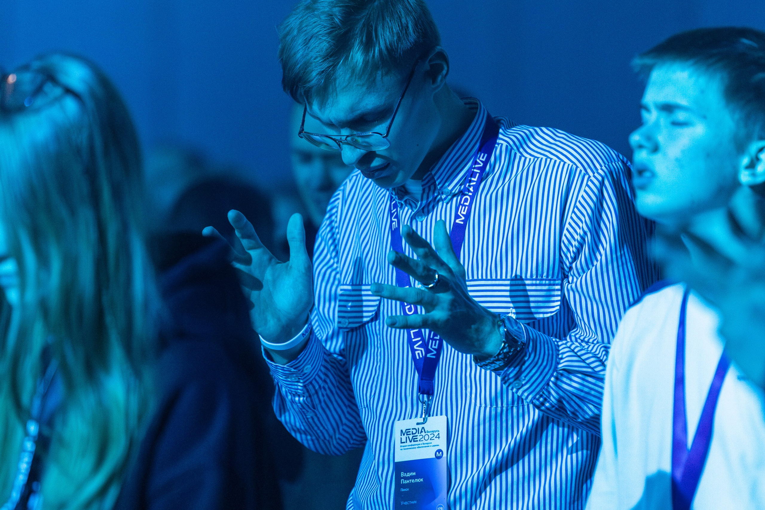 Конференция Medialive 2024. День третий. Профессиональный интерьерный и репортажный фотограф Минск и РБ. Максим Орлов