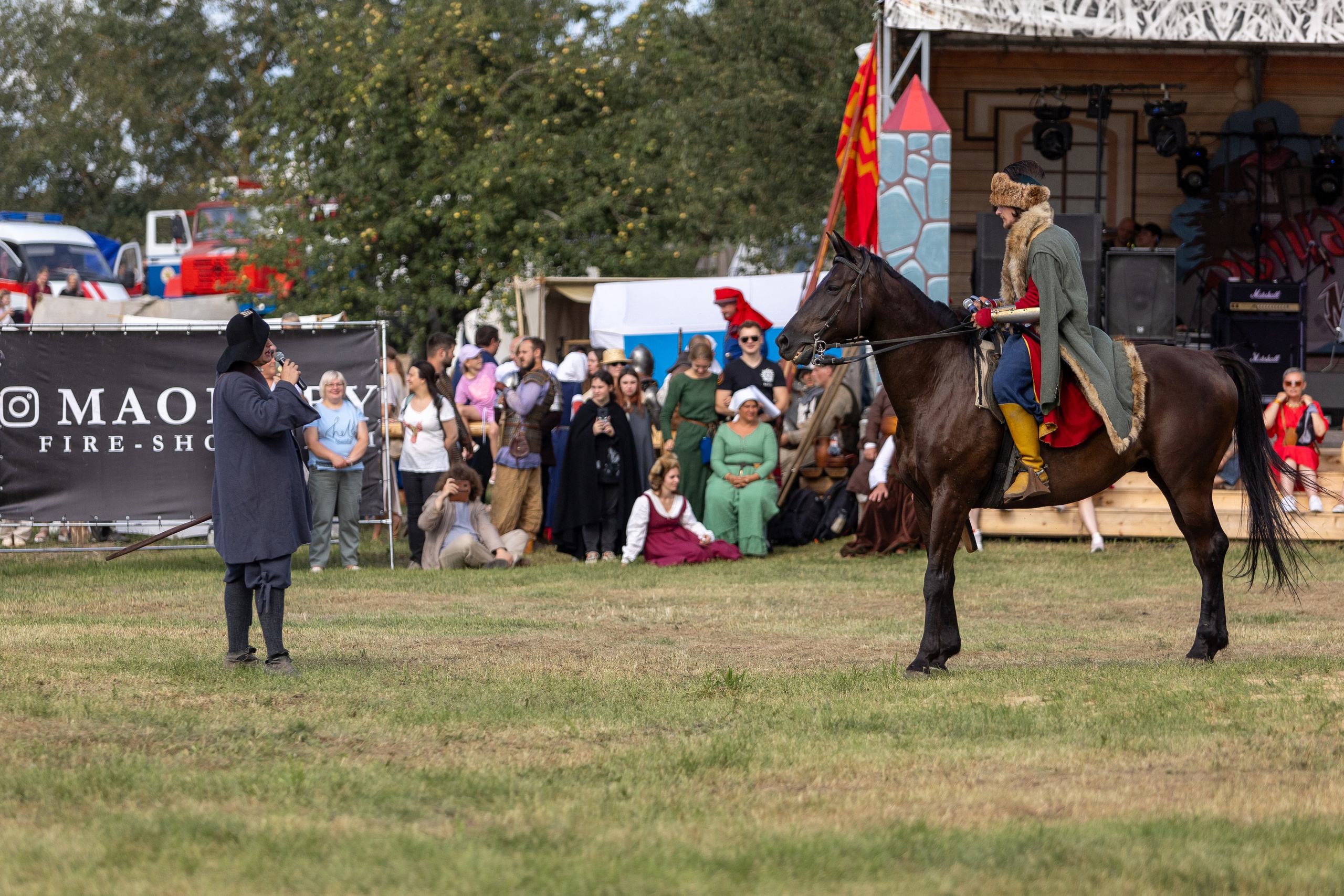 Рыцарский фест. Мстиславль. Профессиональный интерьерный и репортажный фотограф Минск и РБ. Максим Орлов