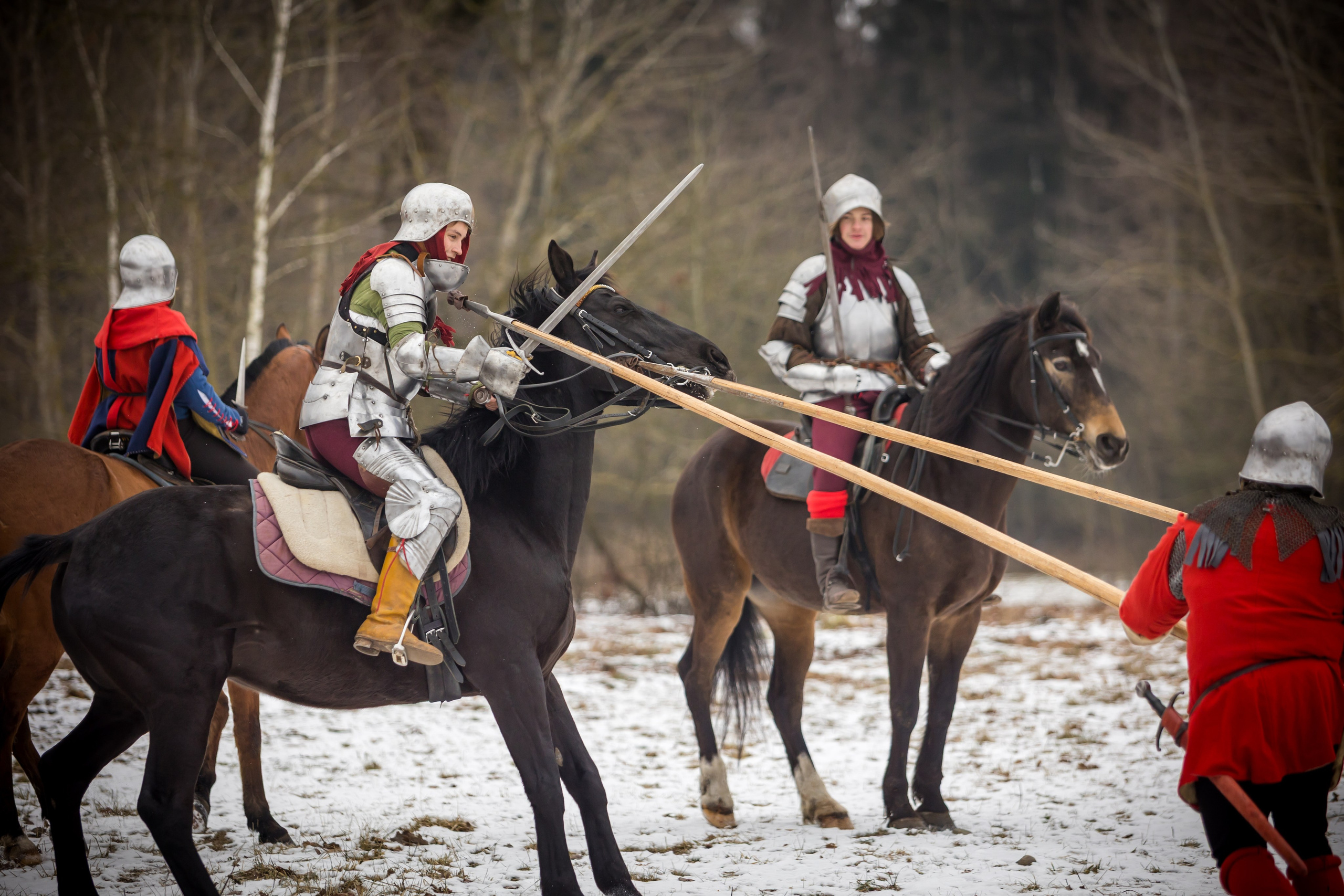 Зимние маневры «Золотой шпоры». 2025. Профессиональный интерьерный и репортажный фотограф Минск и РБ. Максим Орлов