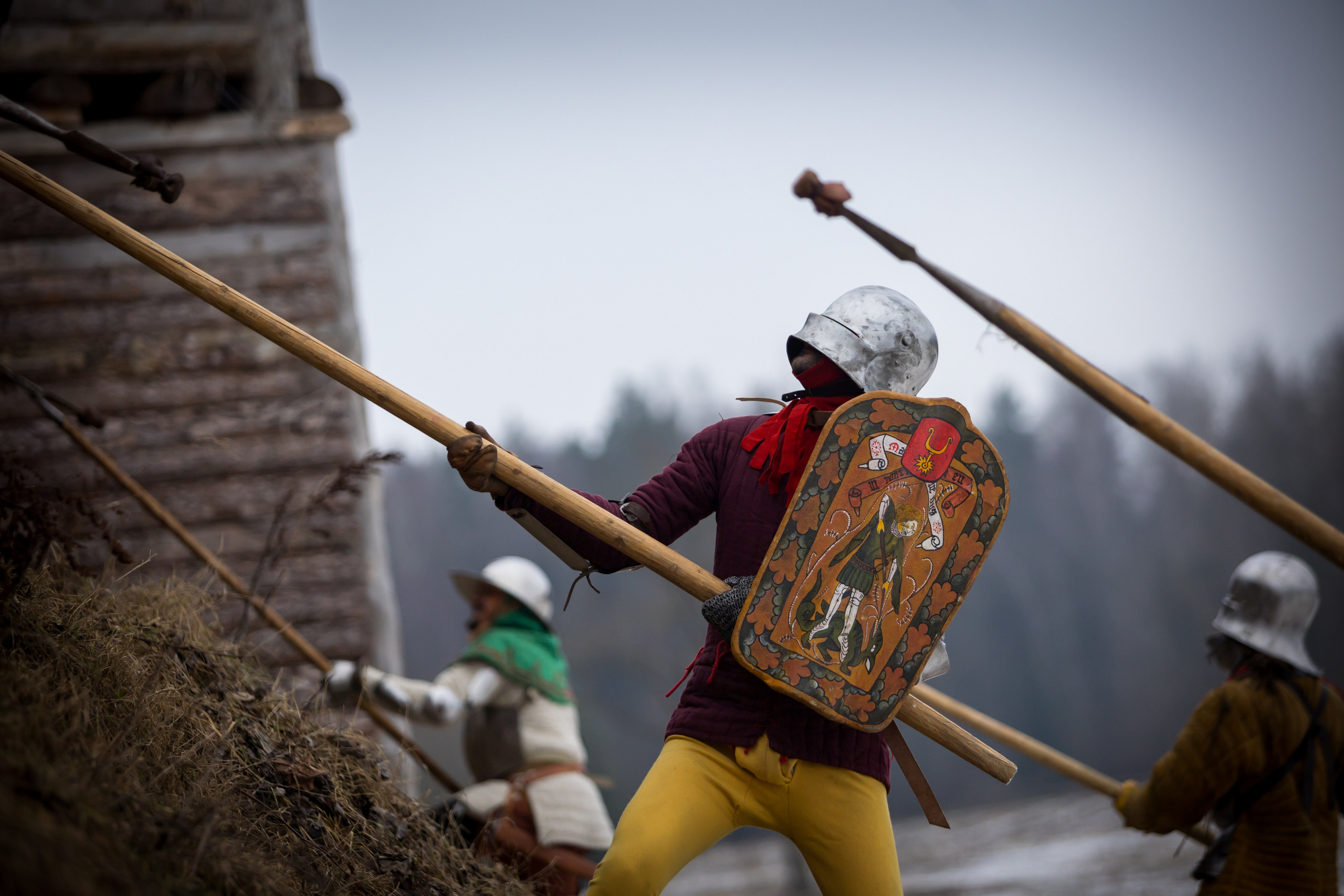 Зимние маневры «Золотой шпоры». 2025. Профессиональный интерьерный и репортажный фотограф Минск и РБ. Максим Орлов