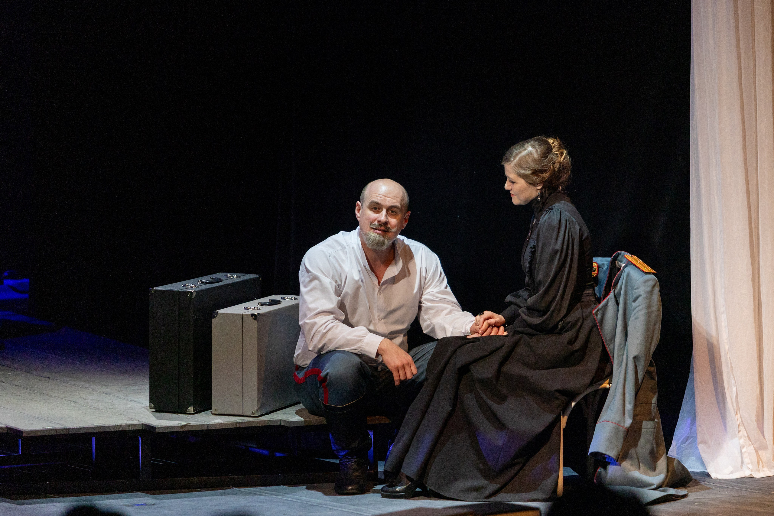 Театр белорусской армии «Три сестры». Профессиональный интерьерный и репортажный фотограф Минск и РБ. Максим Орлов