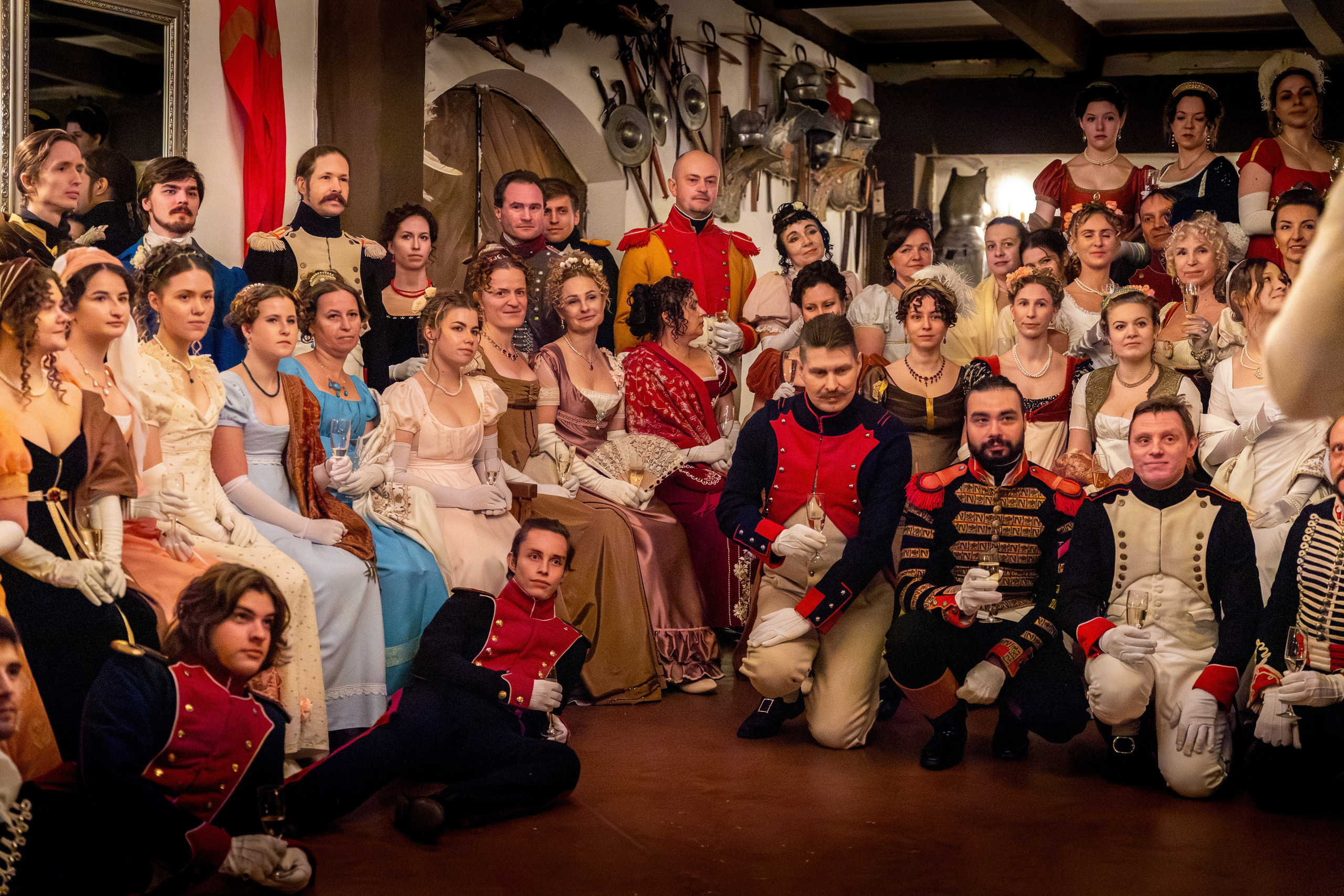 Бал «Золотой шпоры». Профессиональный интерьерный и репортажный фотограф Минск и РБ. Максим Орлов