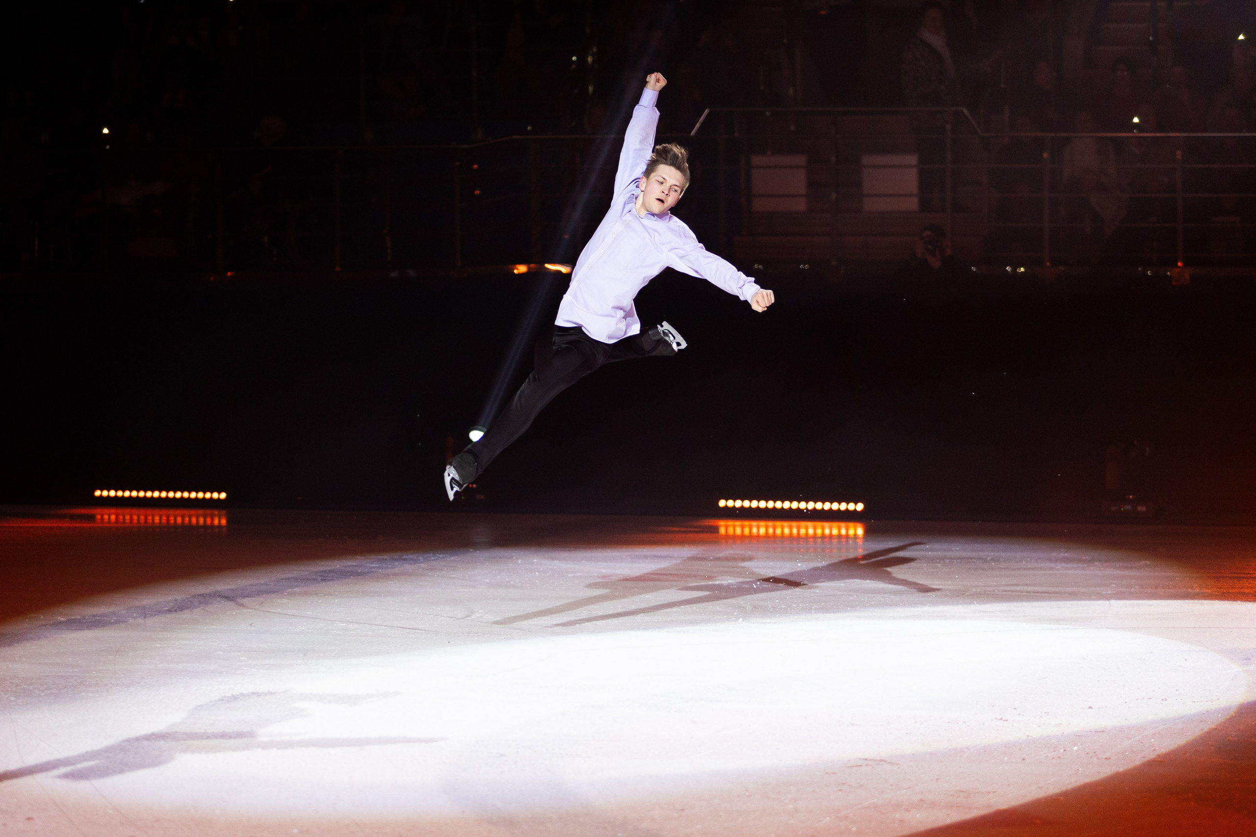 Ледовое шоу Ильи Авербуха 30.03.2024. Профессиональный интерьерный и репортажный фотограф Минск и РБ. Максим Орлов