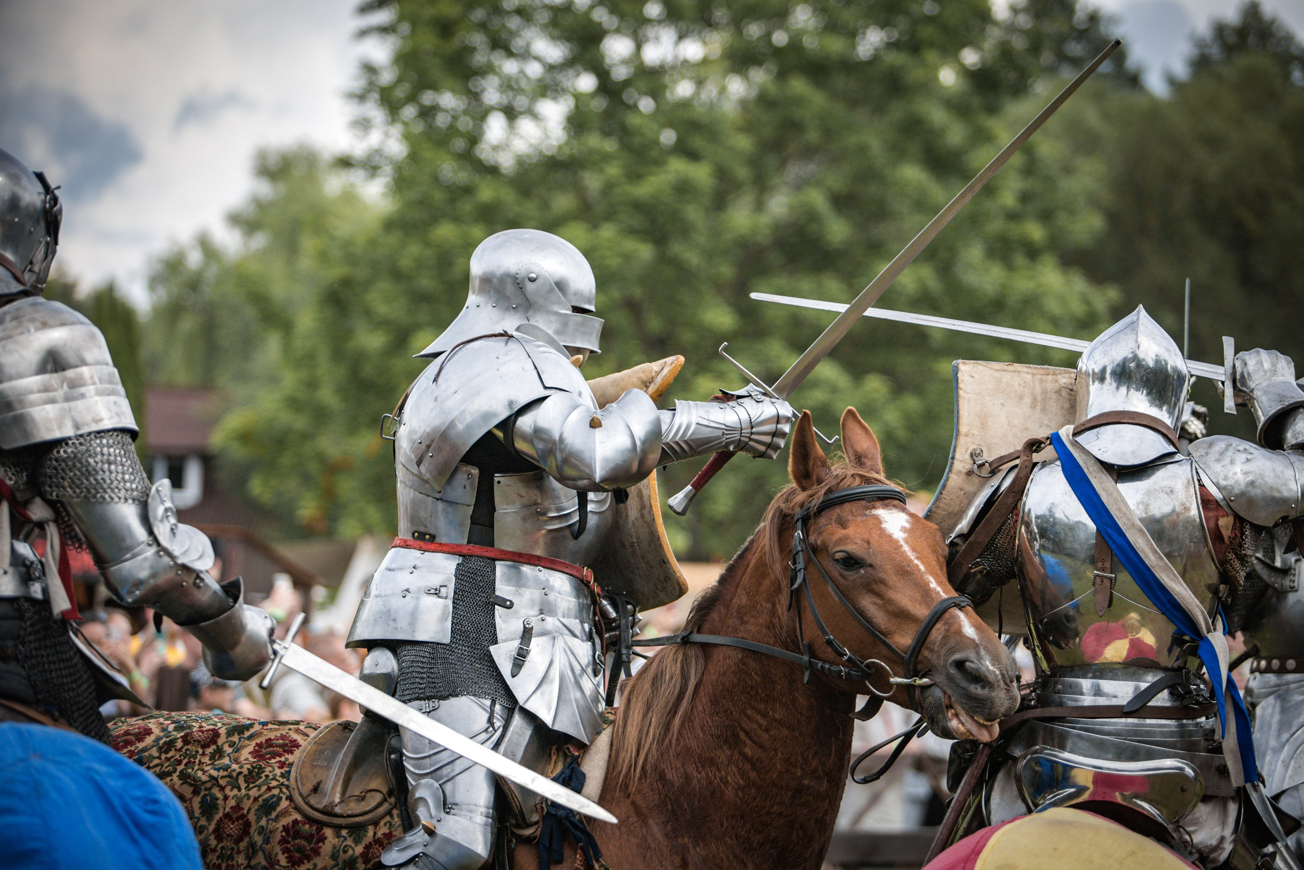 Наш Грюнвальд 2025. Рыцарский турнир. Профессиональный интерьерный и репортажный фотограф Минск и РБ. Максим Орлов