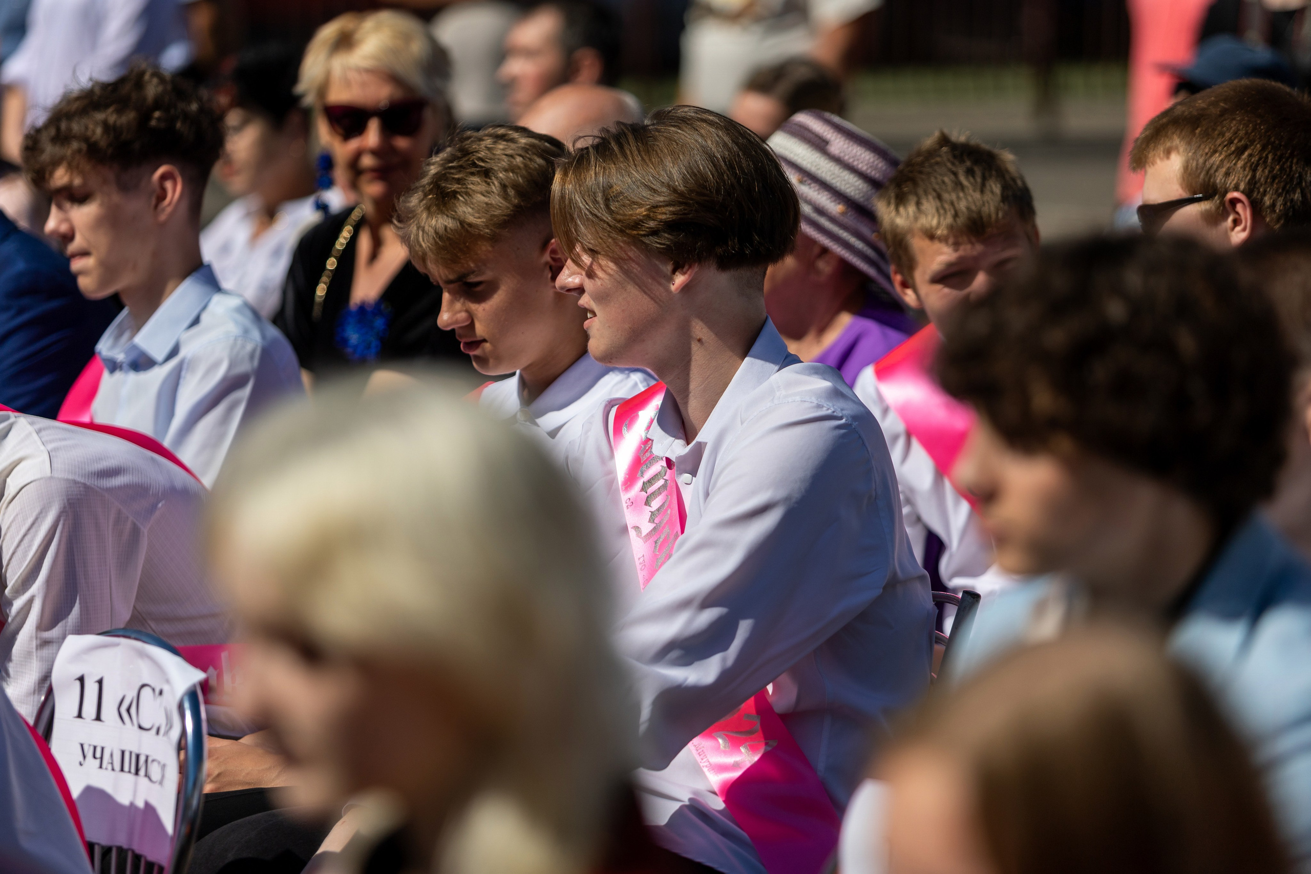 Школа 47. Последний звонок. Профессиональный интерьерный и репортажный фотограф Минск и РБ. Максим Орлов