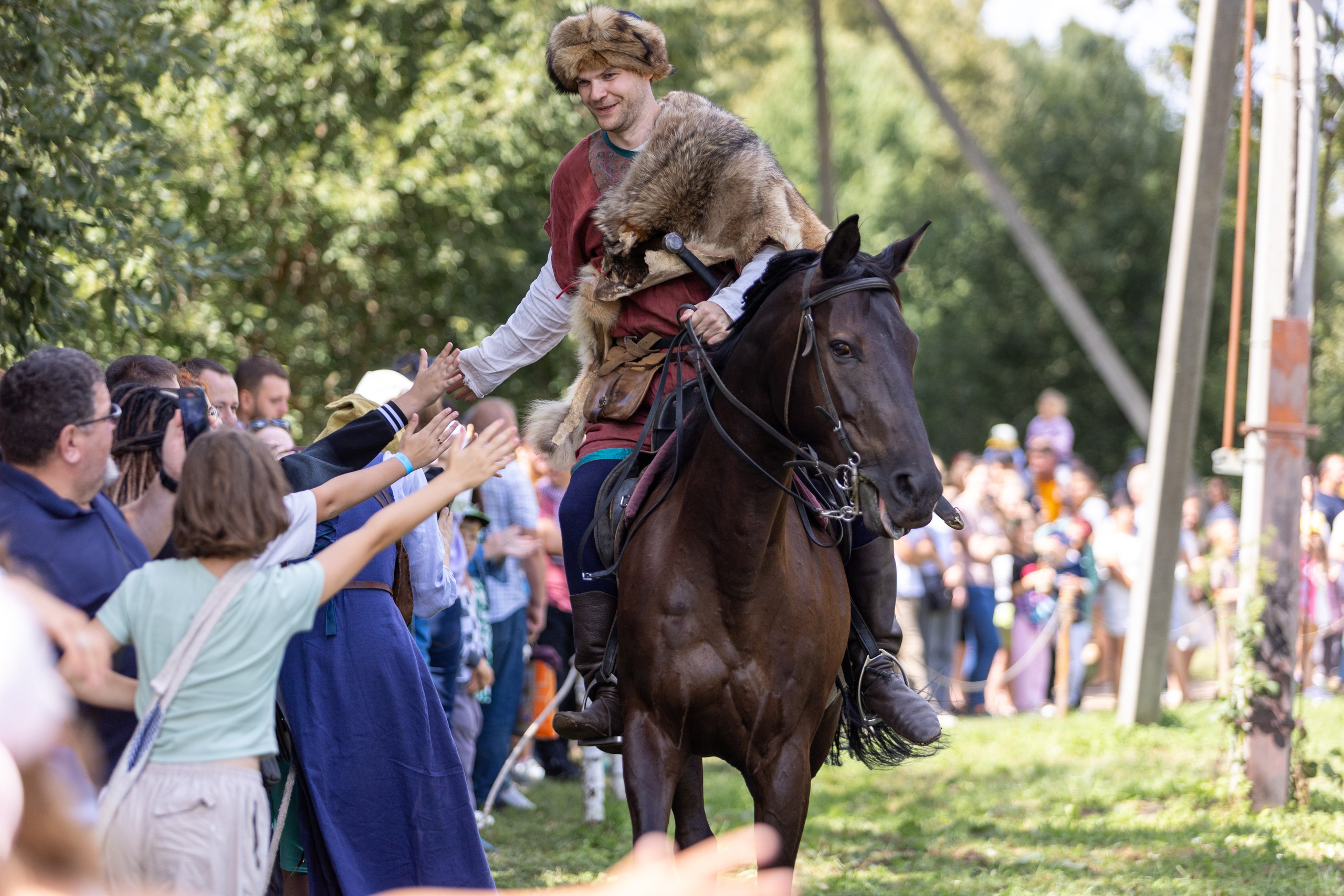 Ежегодный фестиваль средневековья в Дукоре. Профессиональный интерьерный и репортажный фотограф Минск и РБ. Максим Орлов