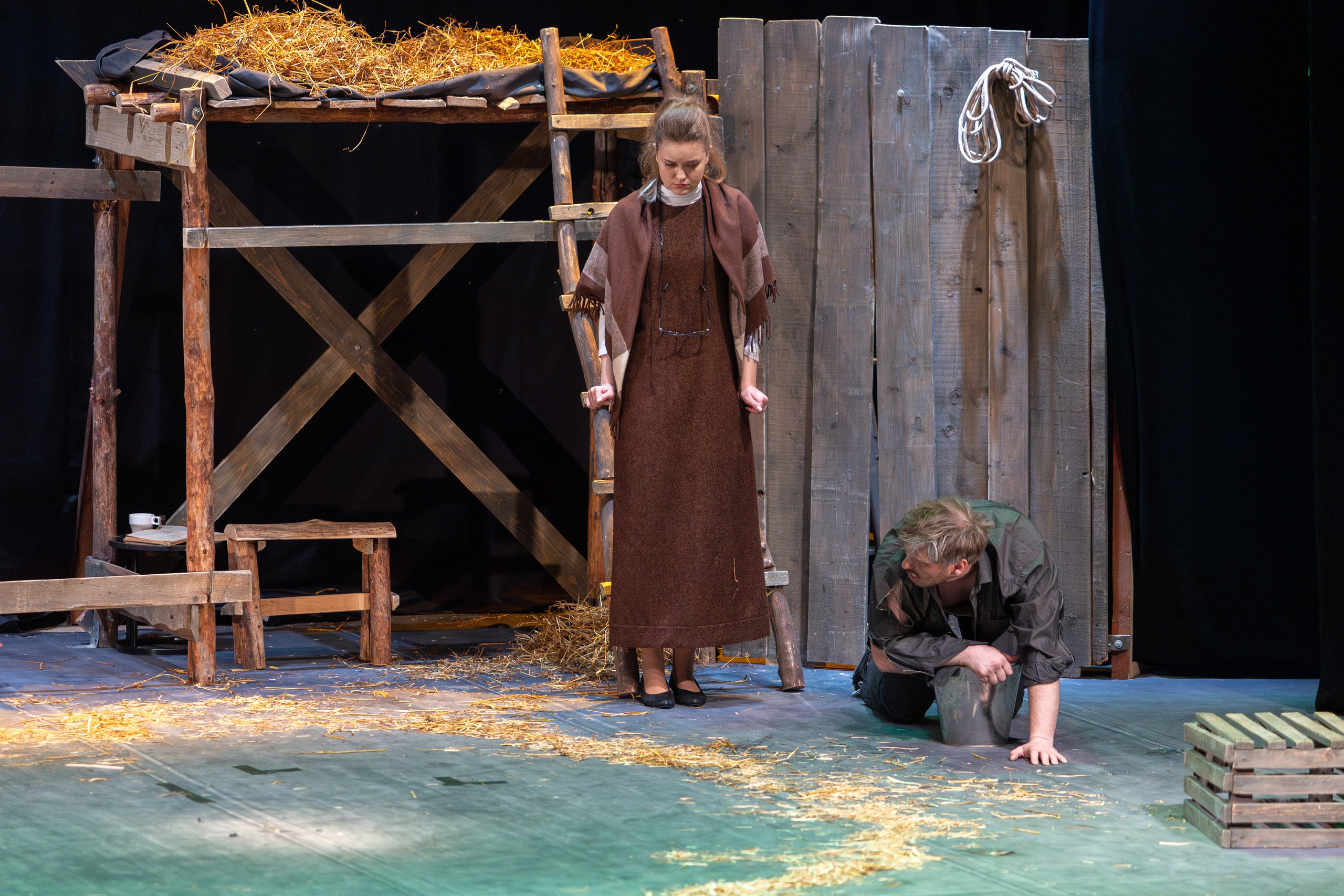 Театр белорусской армии «Очень простая история». Профессиональный интерьерный и репортажный фотограф Минск и РБ. Максим Орлов