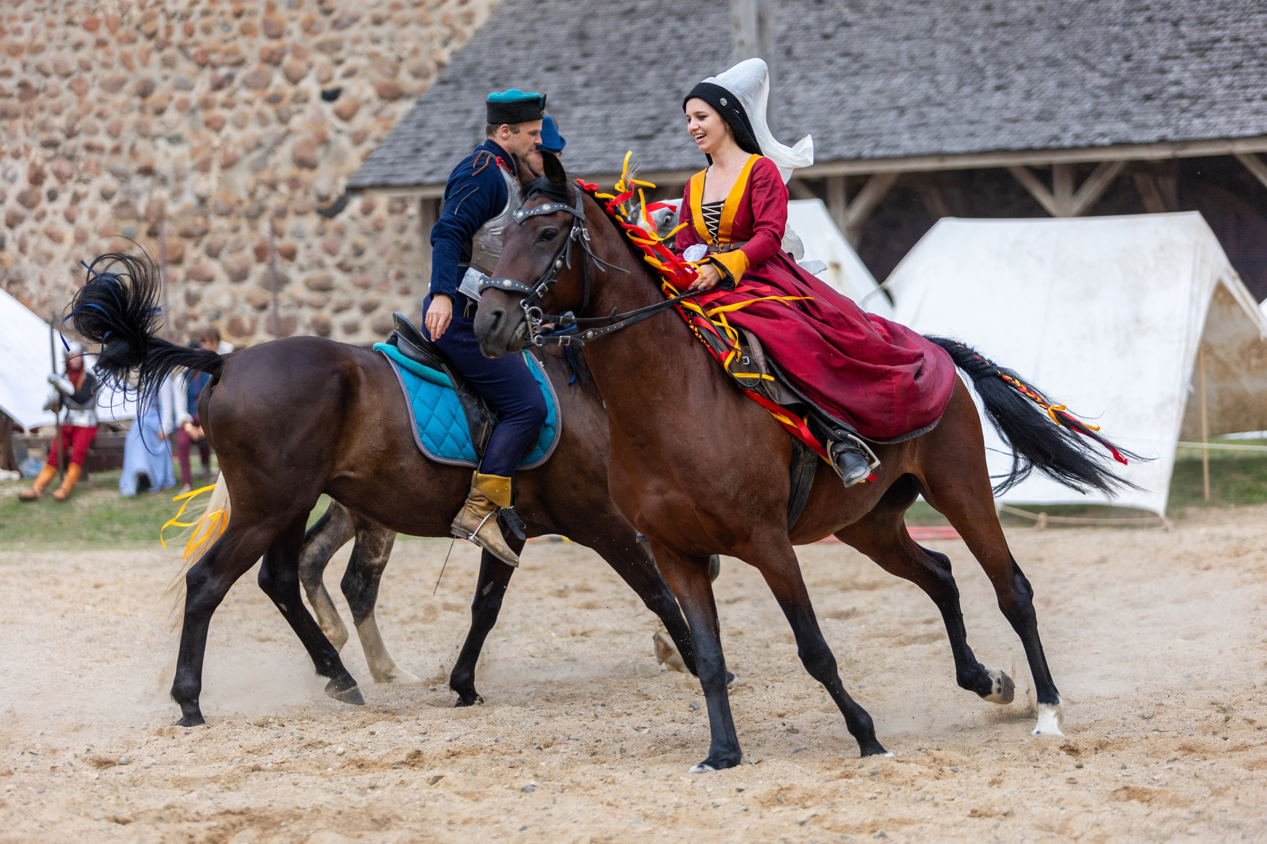 Выступление «Золотой шпоры» на празднике города Лиды. Профессиональный интерьерный и репортажный фотограф Минск и РБ. Максим Орлов