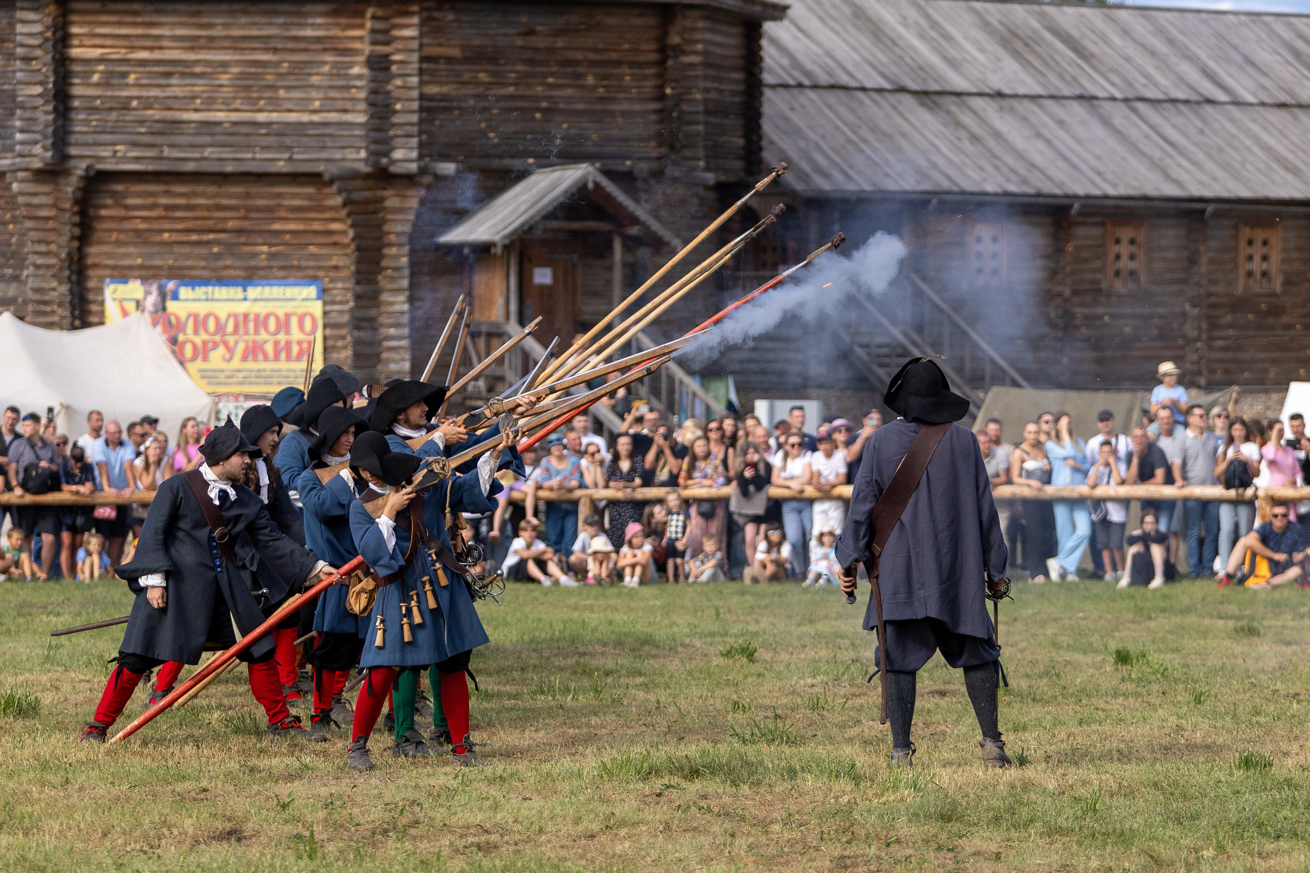 Рыцарский фест. Мстиславль. Профессиональный интерьерный и репортажный фотограф Минск и РБ. Максим Орлов