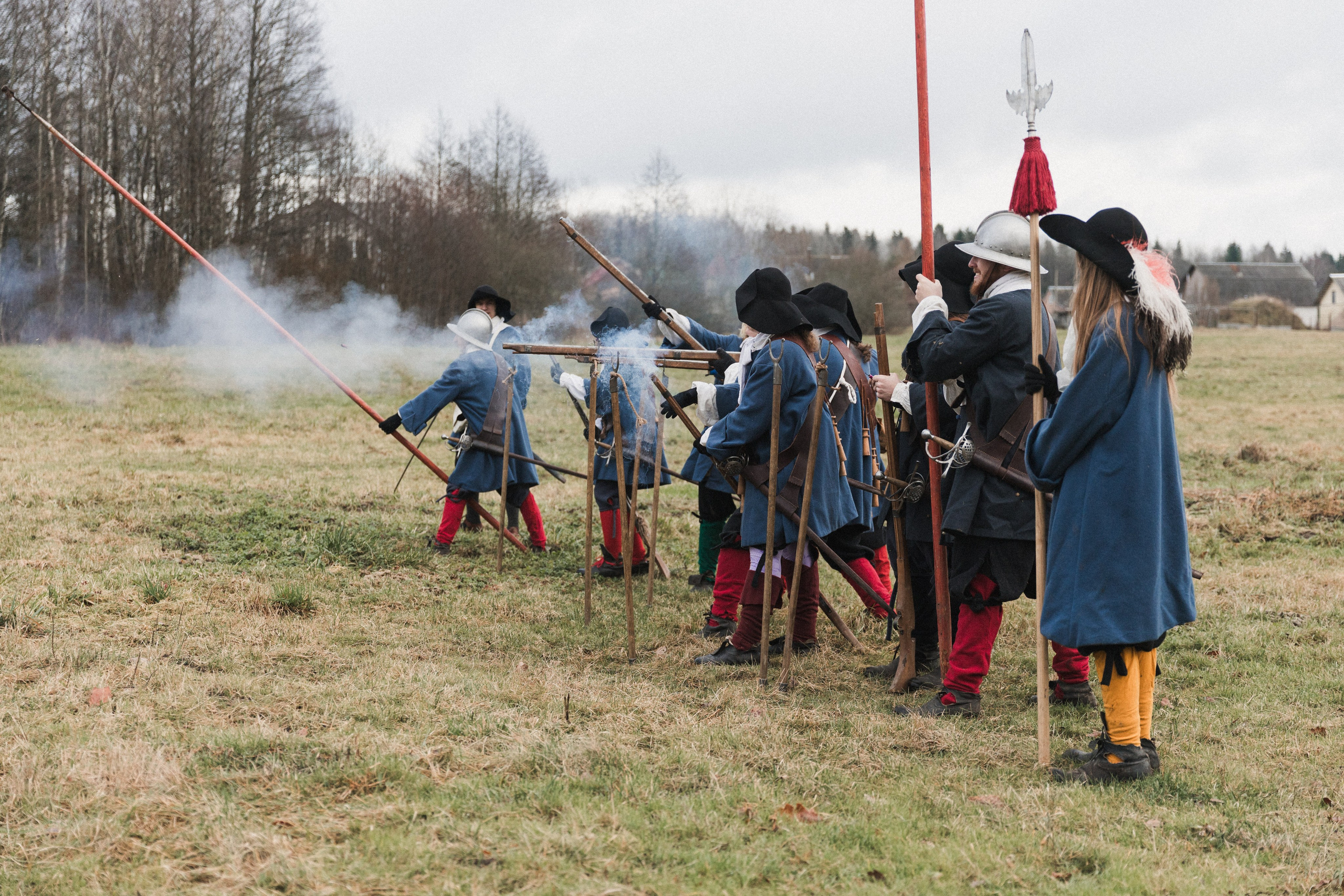 Маневры 17 века. Золотая шпора. Профессиональный интерьерный и репортажный фотограф Минск и РБ. Максим Орлов