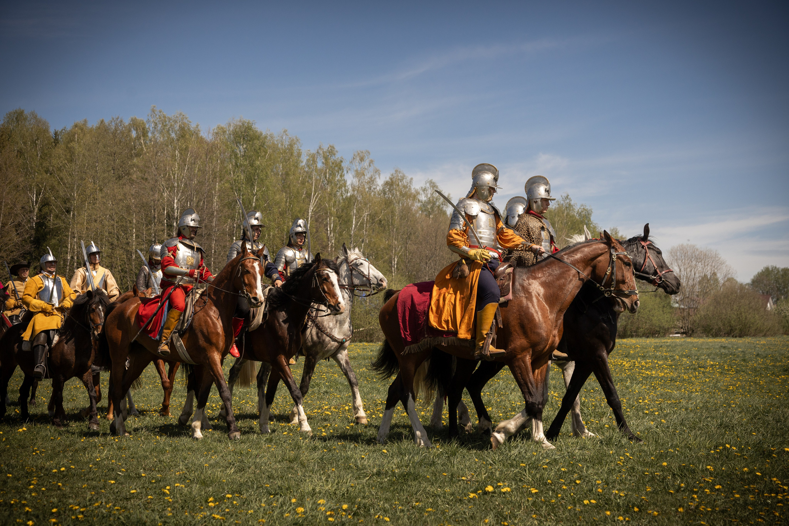 Золотая шпора. Огнем и мечем. День второй. Вылазка в лес. Штурм фортеции. Княжеский пир. Профессиональный интерьерный и репортажный фотограф Минск и РБ. Максим Орлов