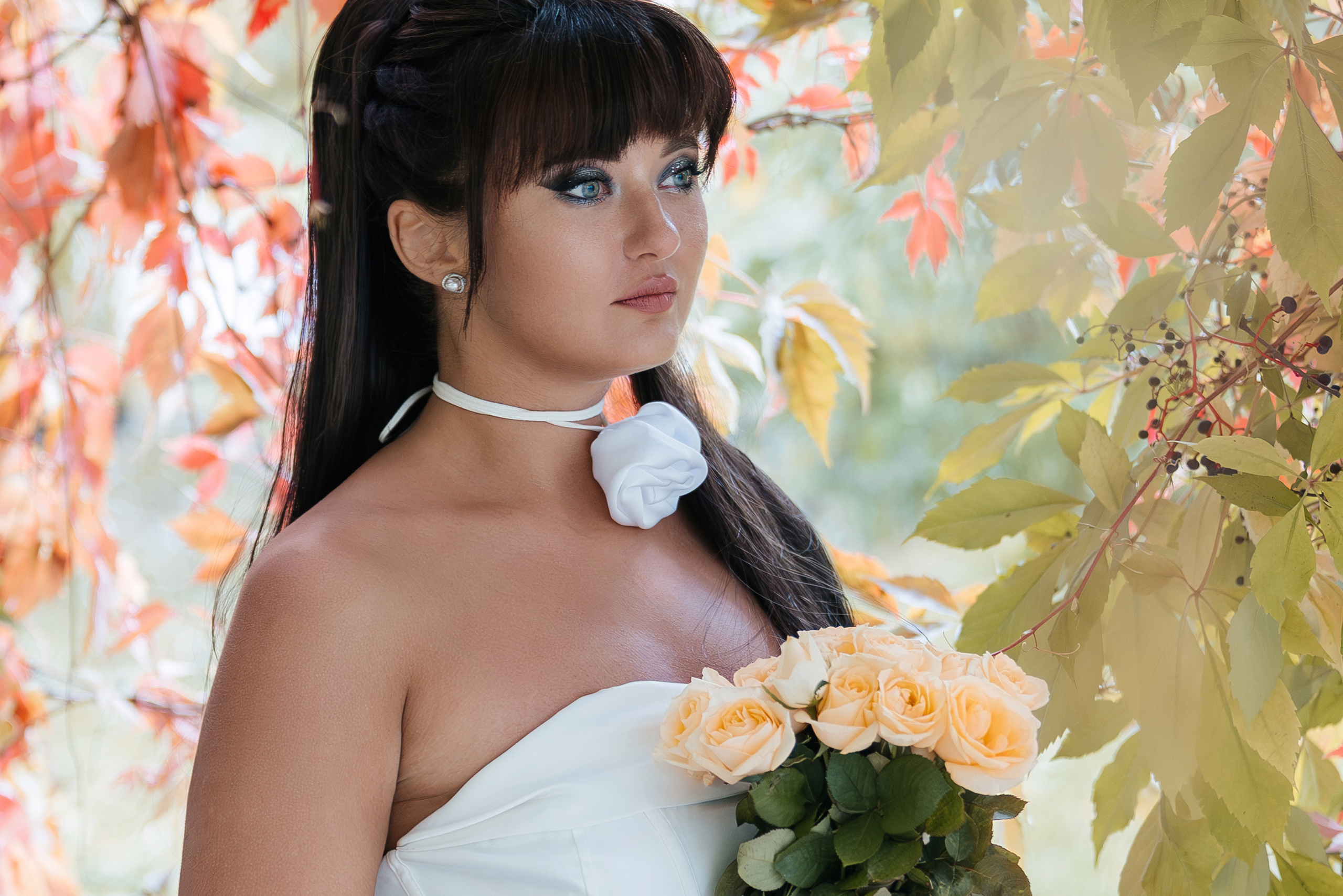 Свадебная фотосессия Владимира и Карины. Профессиональный интерьерный и репортажный фотограф Минск и РБ. Максим Орлов