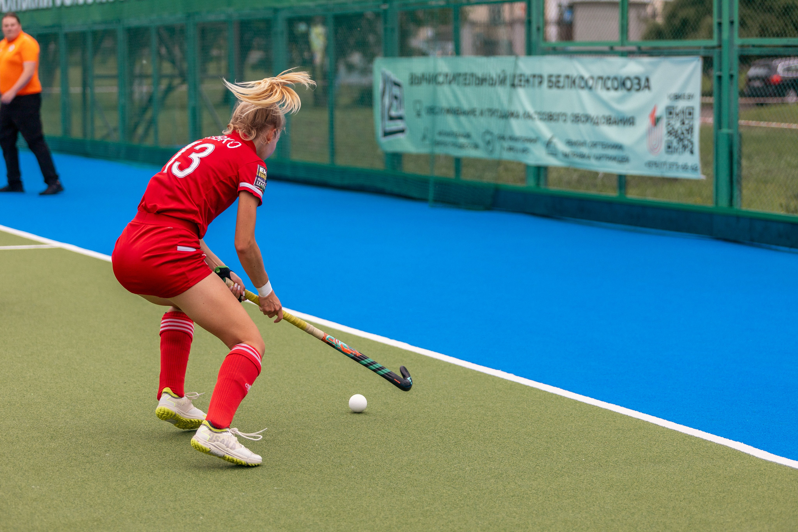 Хоккей на траве. Девушки. ХК Минск — ХК Виктория (Смолевичи) 10.06.2024. Профессиональный интерьерный и репортажный фотограф Минск и РБ. Максим Орлов