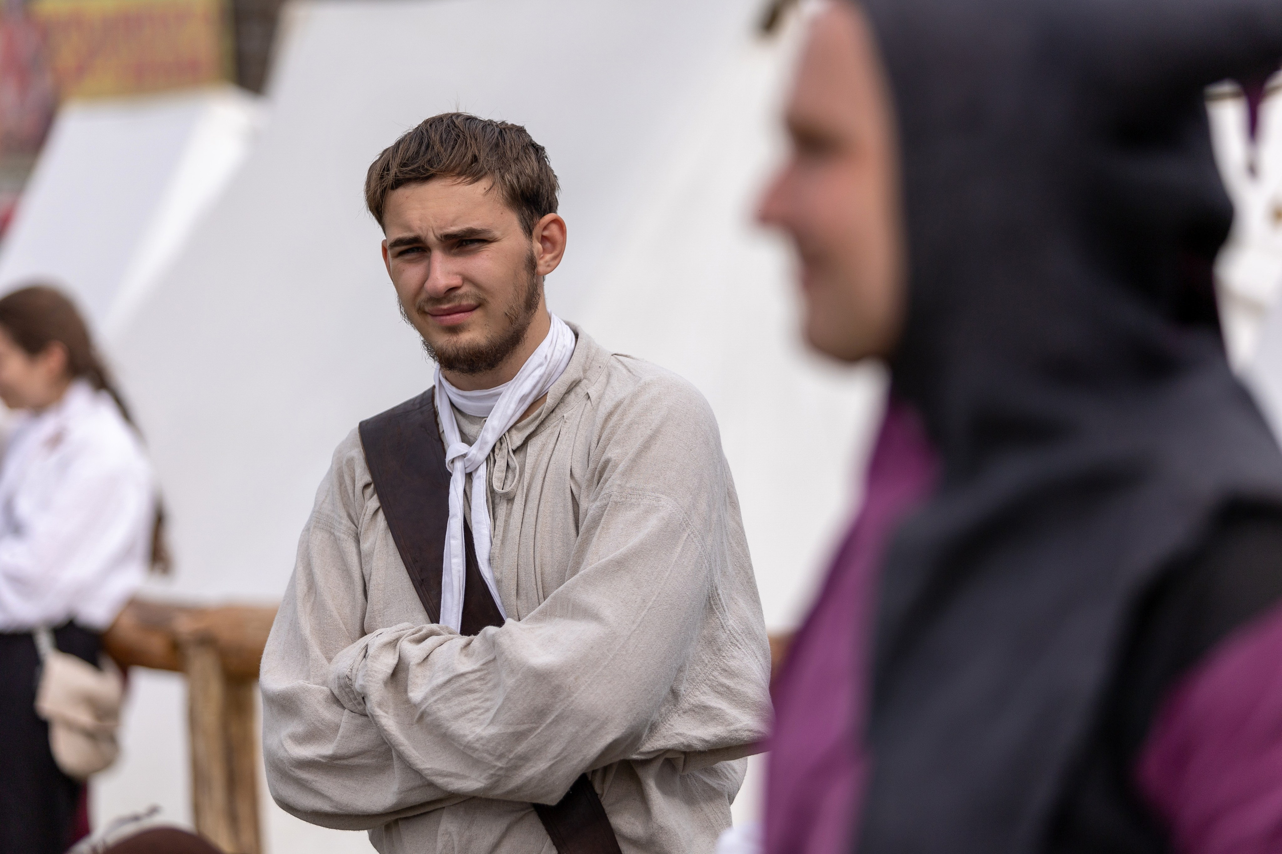 Рыцарский фест. Мстиславль. Профессиональный интерьерный и репортажный фотограф Минск и РБ. Максим Орлов