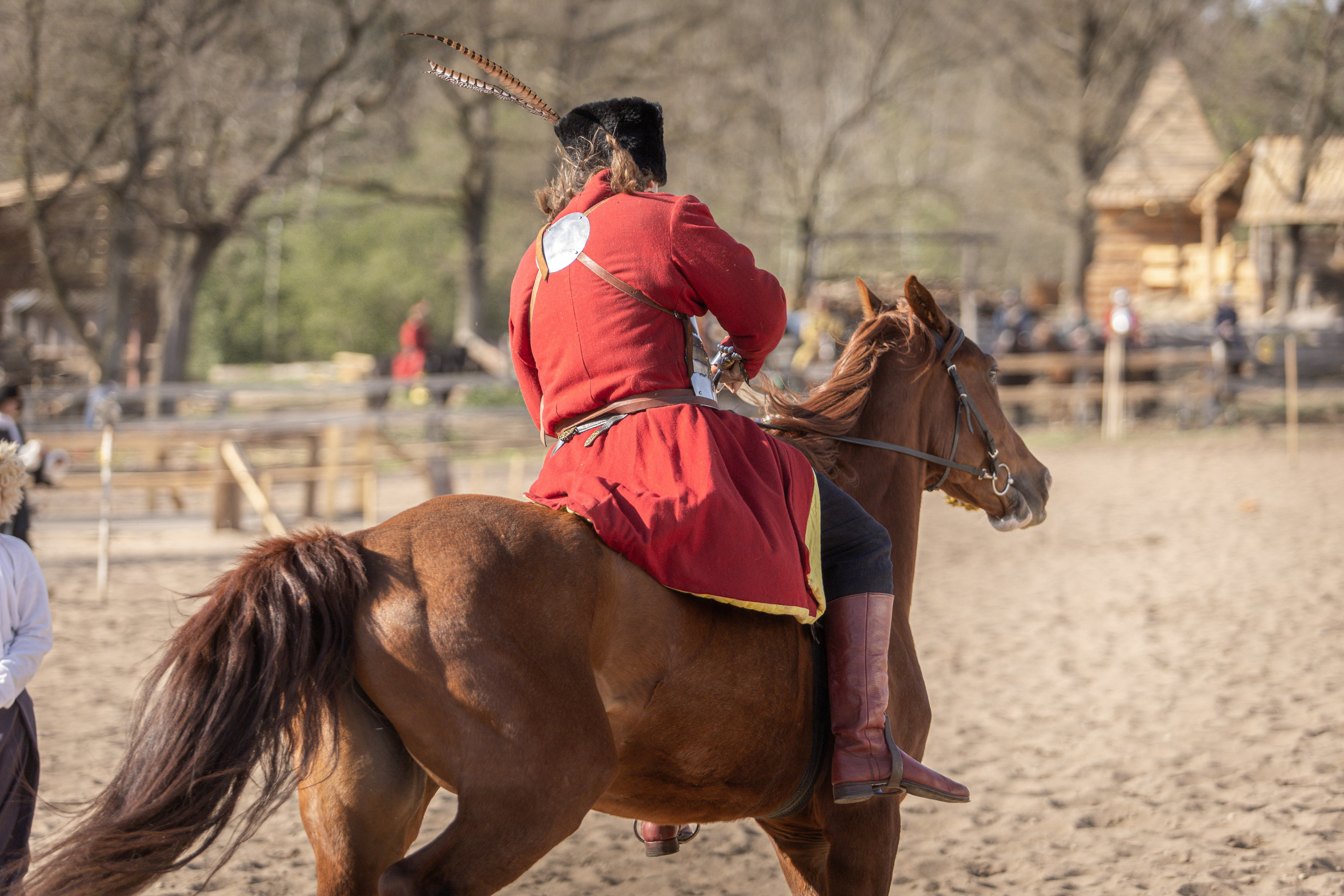 Золотая Шпора. Огнем и Мечем. День первый. Рыцарский турнир. Профессиональный интерьерный и репортажный фотограф Минск и РБ. Максим Орлов