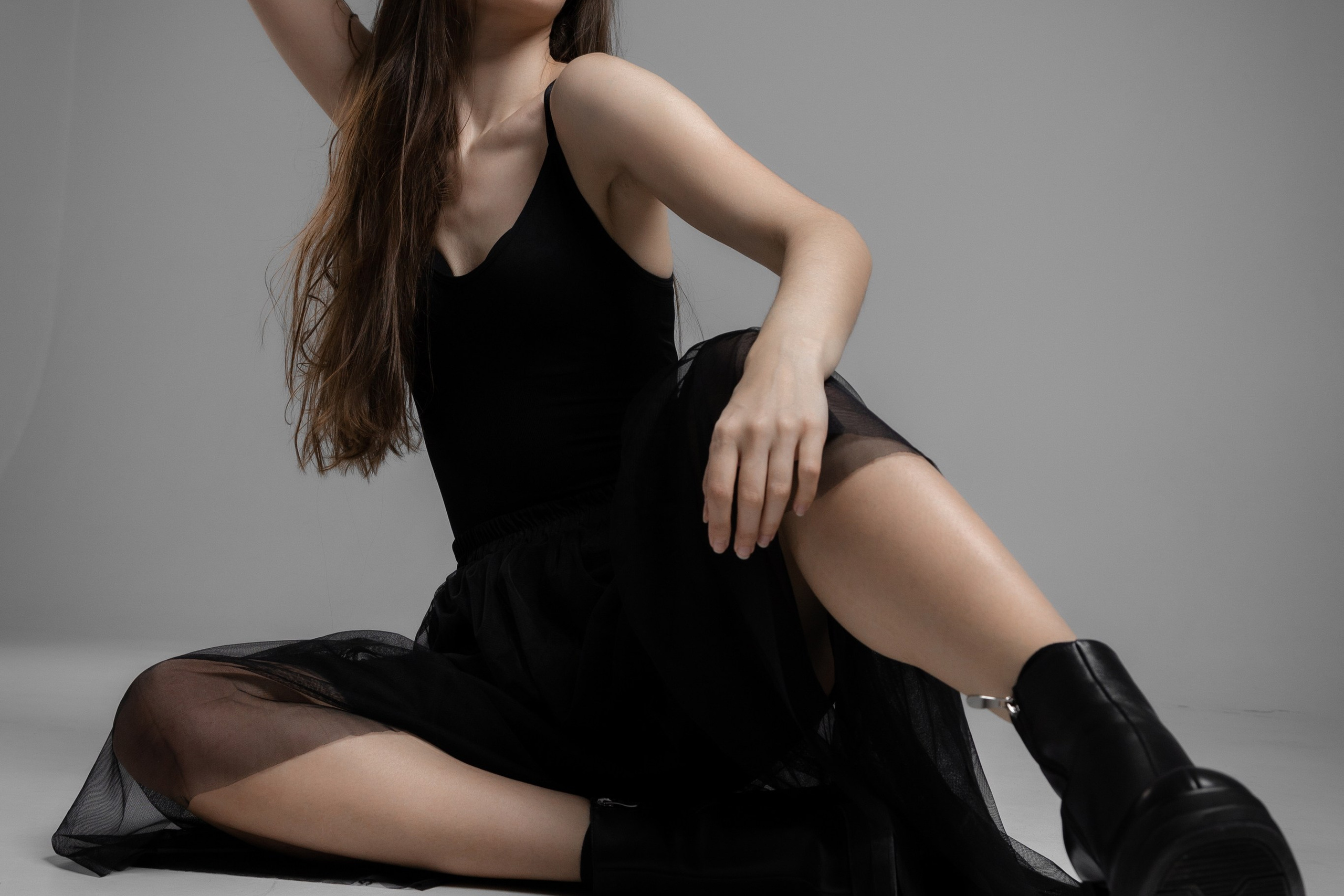 Алена (студийная на циклораме). Профессиональный интерьерный и репортажный фотограф Минск и РБ. Максим Орлов