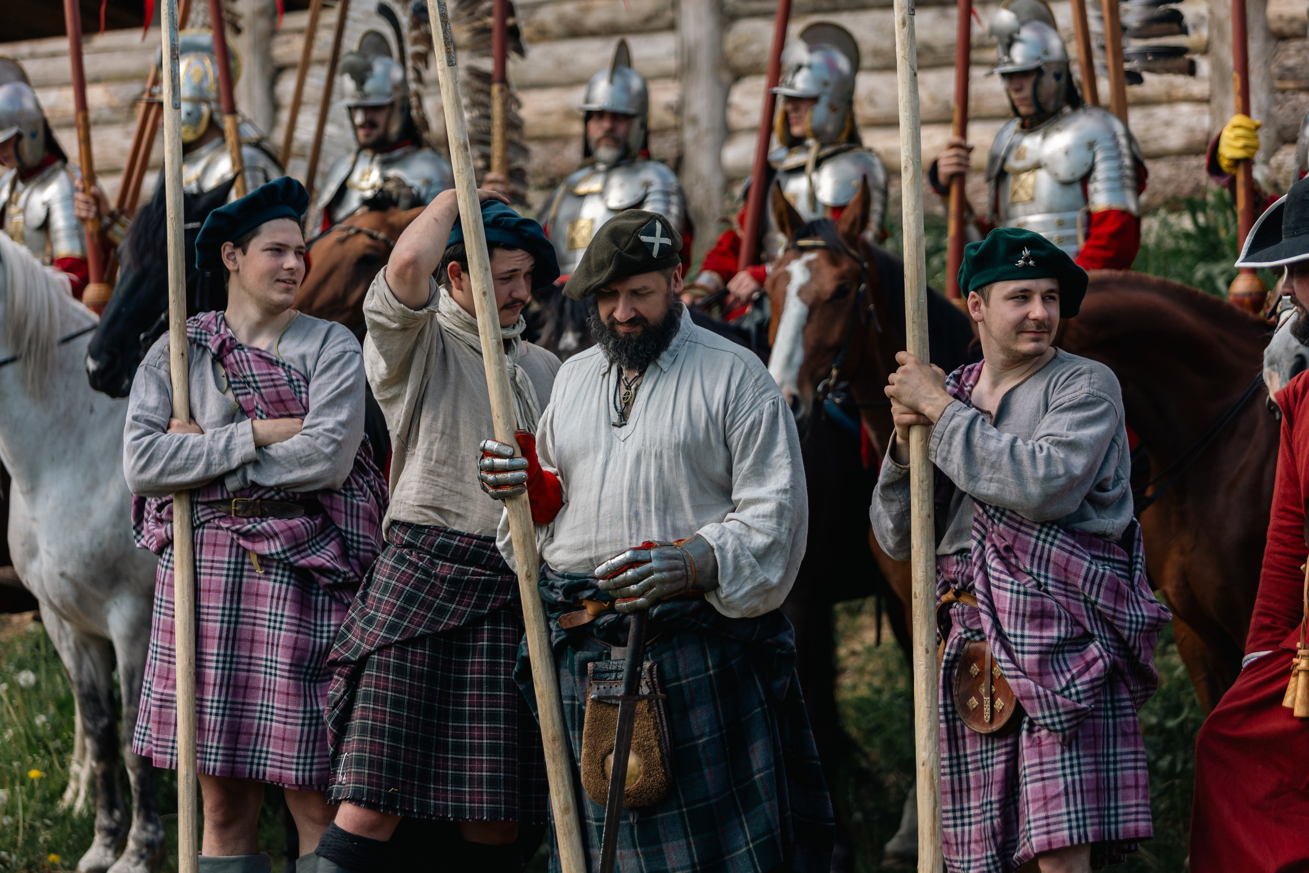 Золотая шпора. Маневры 17 века. Профессиональный интерьерный и репортажный фотограф Минск и РБ. Максим Орлов