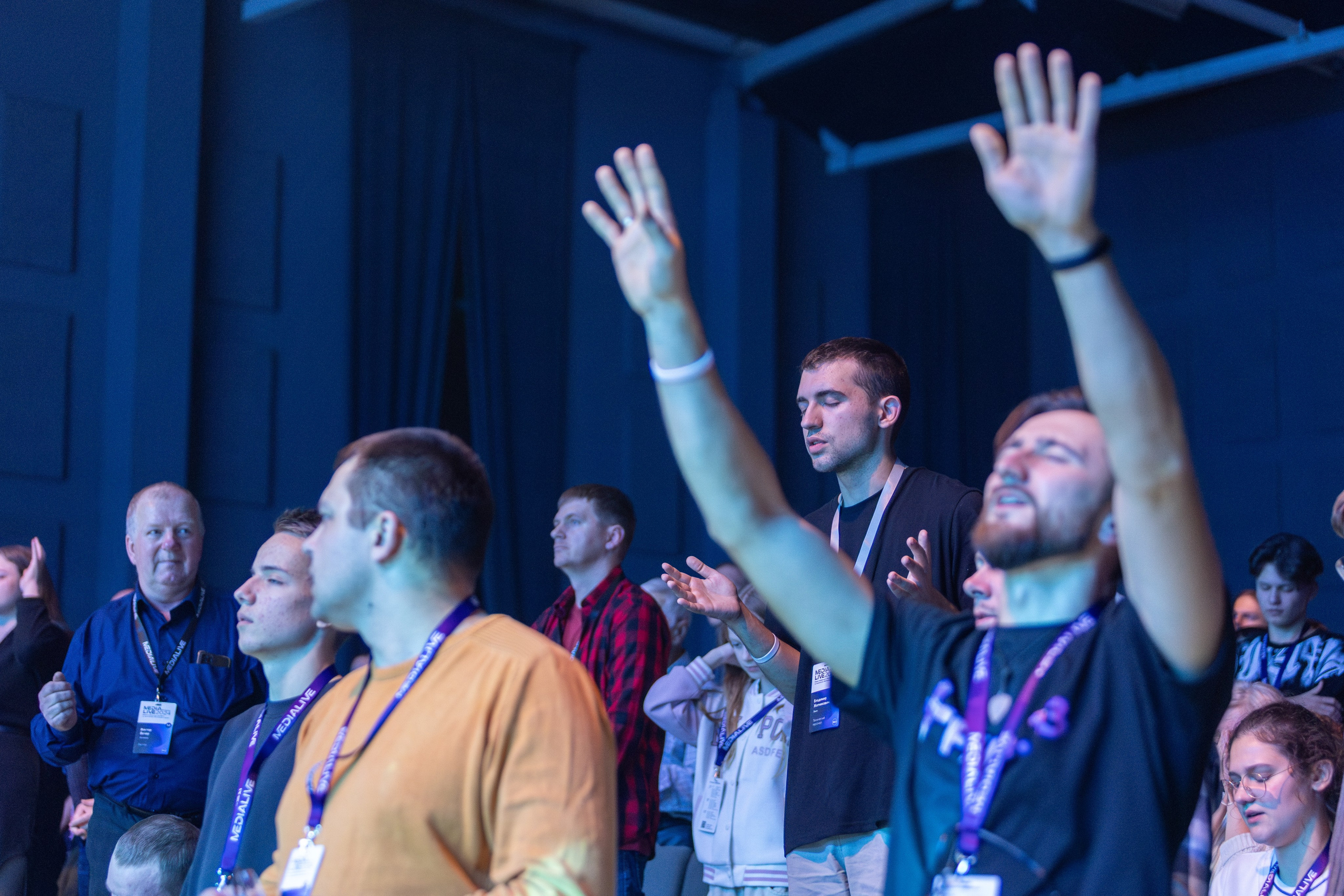 Конференция Medialive 2024. День второй. Профессиональный интерьерный и репортажный фотограф Минск и РБ. Максим Орлов