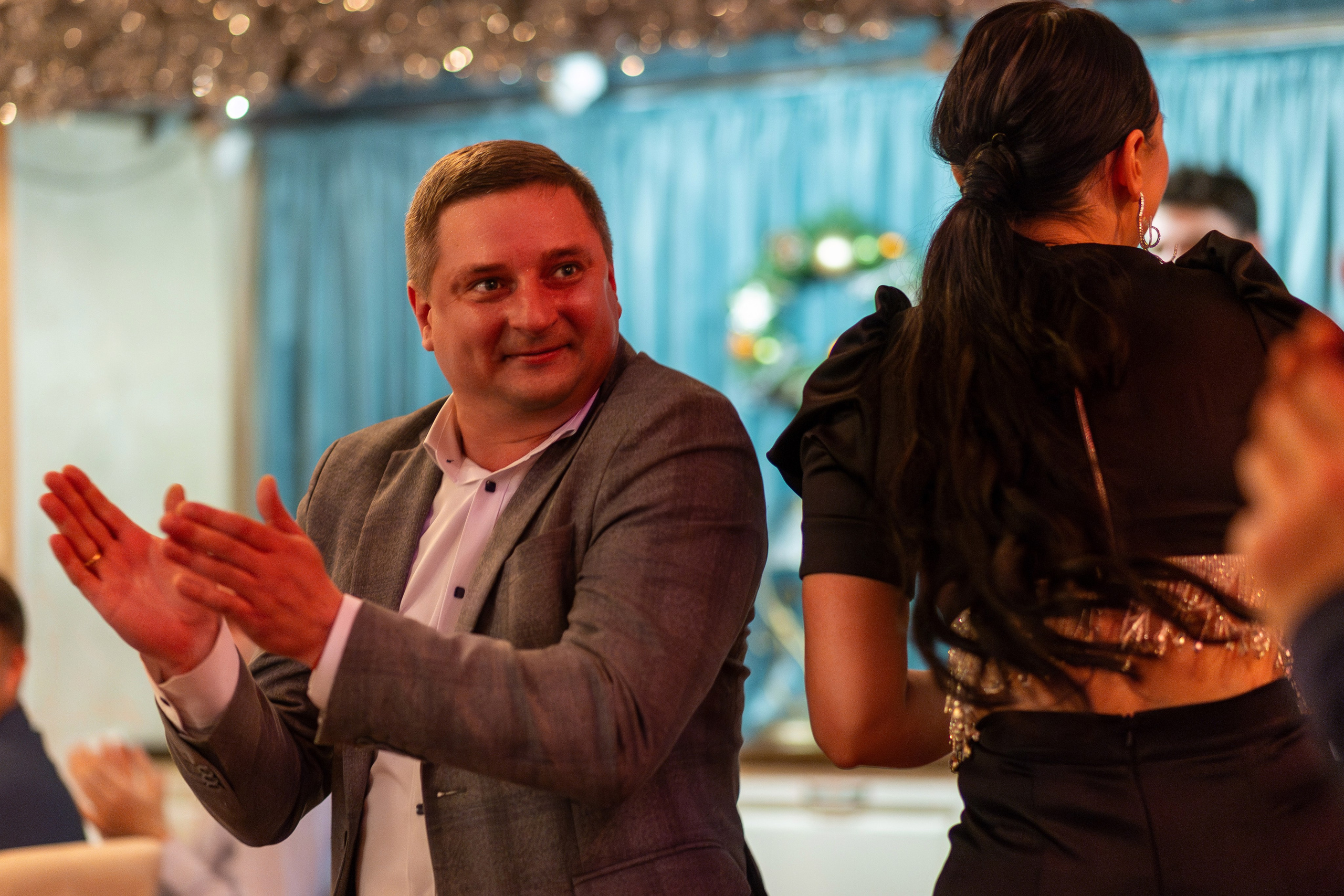 Новогодний корпоратив. Профессиональный интерьерный и репортажный фотограф Минск и РБ. Максим Орлов