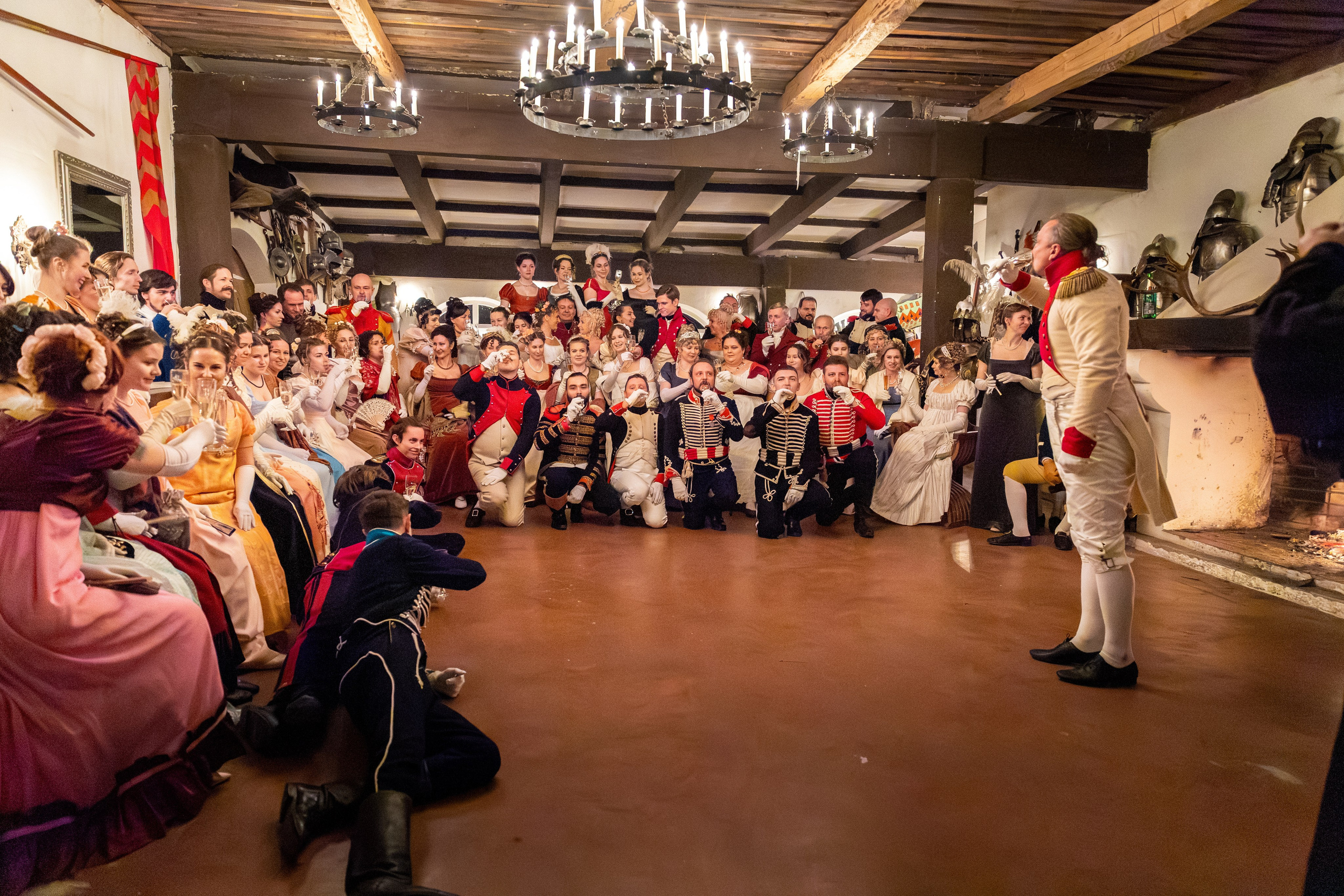 Бал «Золотой шпоры». Профессиональный интерьерный и репортажный фотограф Минск и РБ. Максим Орлов