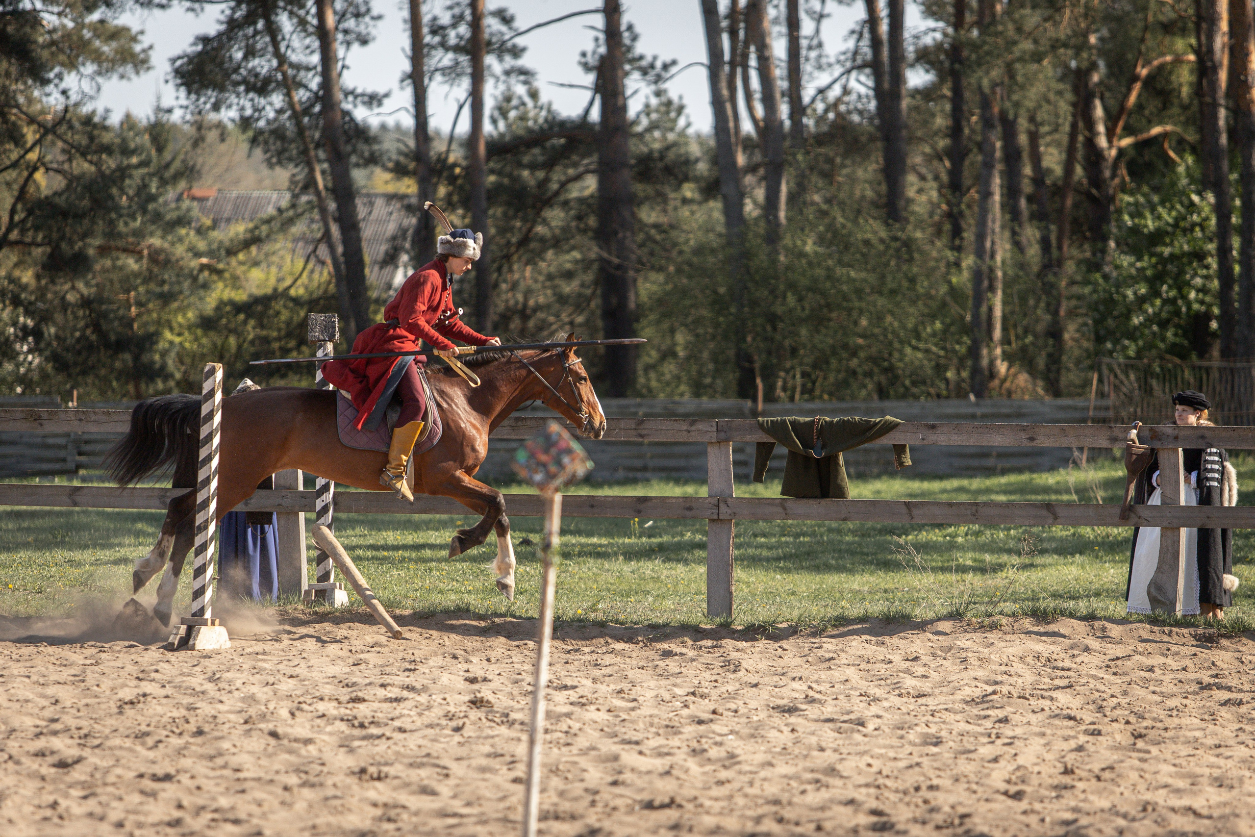 Золотая Шпора. Огнем и Мечем. День первый. Рыцарский турнир. Профессиональный интерьерный и репортажный фотограф Минск и РБ. Максим Орлов