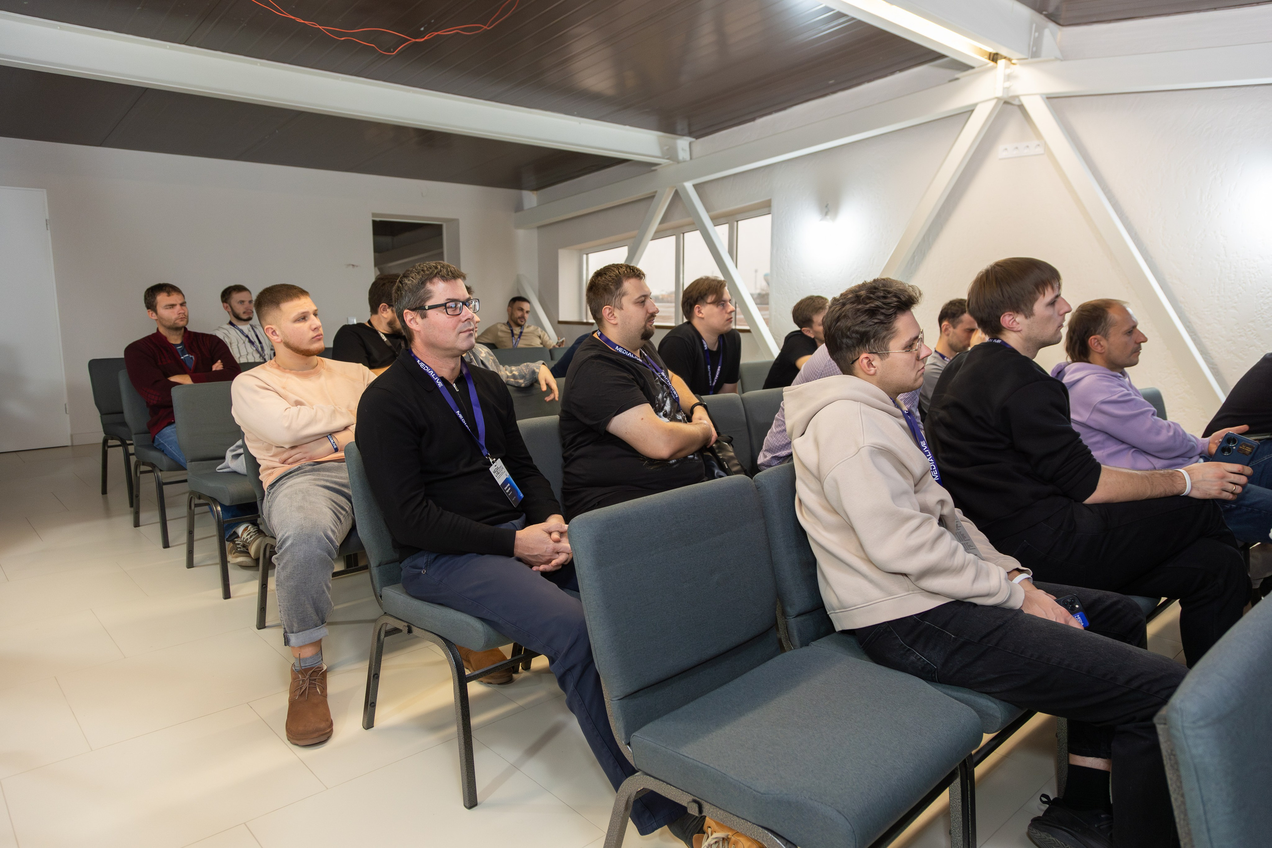 Конференция Medialive 2024. День третий. Профессиональный интерьерный и репортажный фотограф Минск и РБ. Максим Орлов