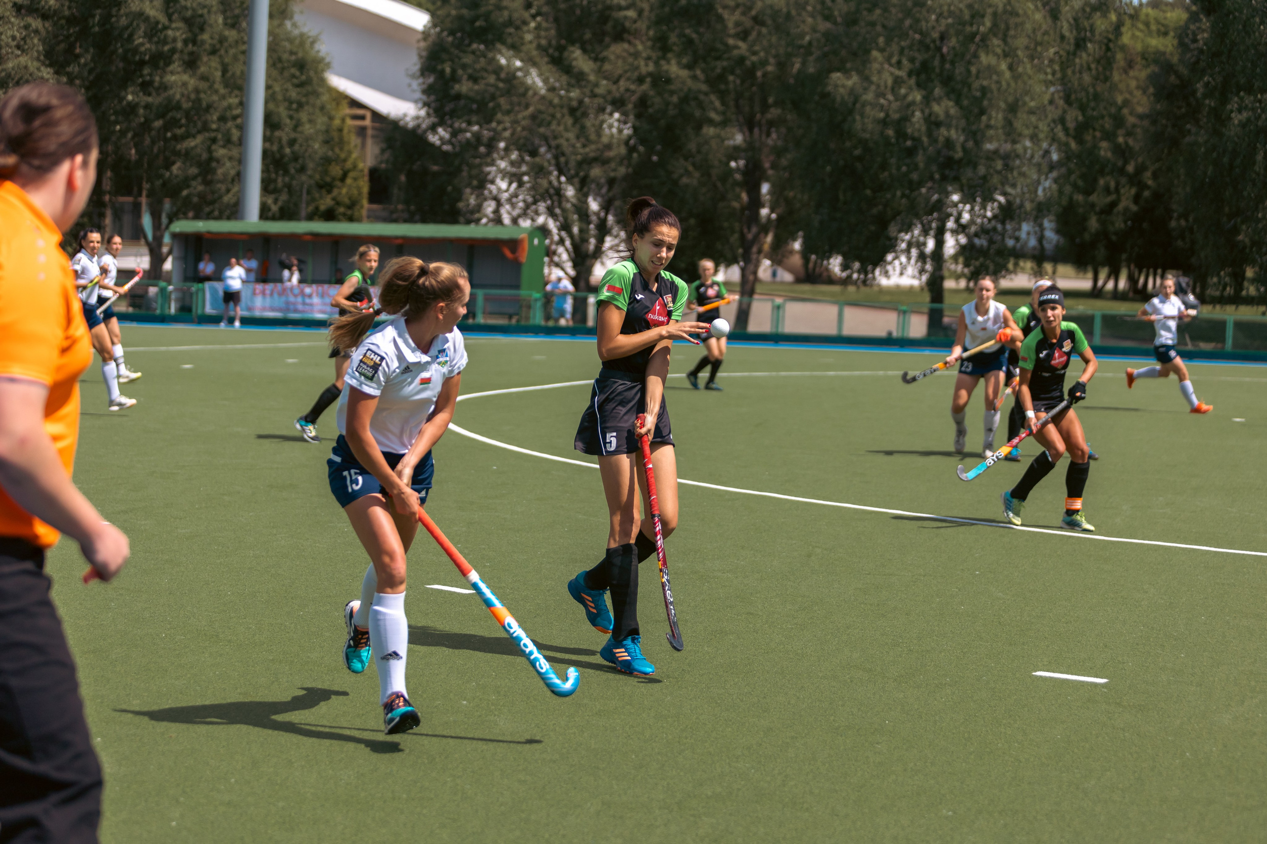 Хоккей на траве. Девушки. Минск — Текстильщик 29.052024. Профессиональный интерьерный и репортажный фотограф Минск и РБ. Максим Орлов