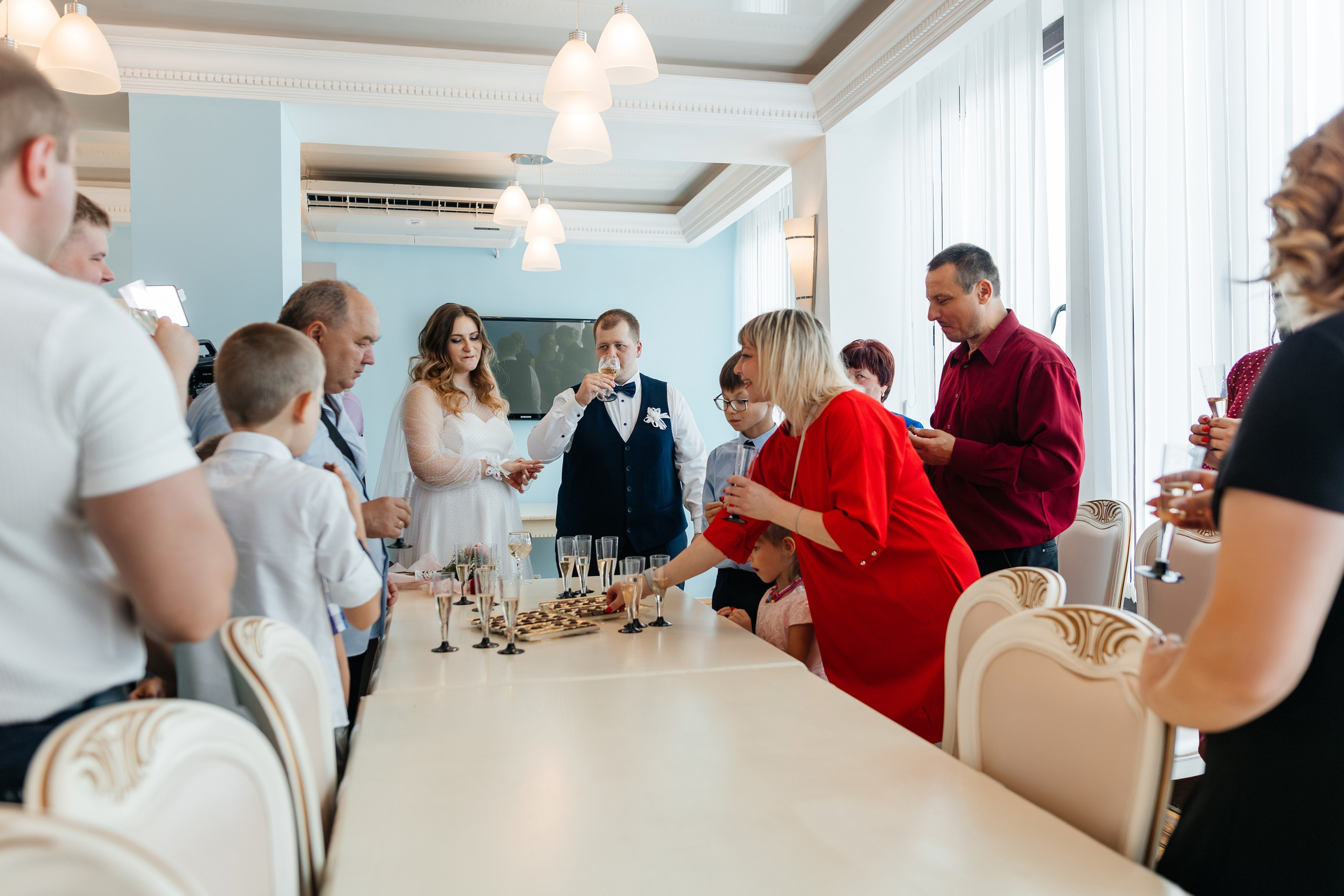 Свадебная фотосессия Рената и Натальи. Профессиональный интерьерный и репортажный фотограф Минск и РБ. Максим Орлов