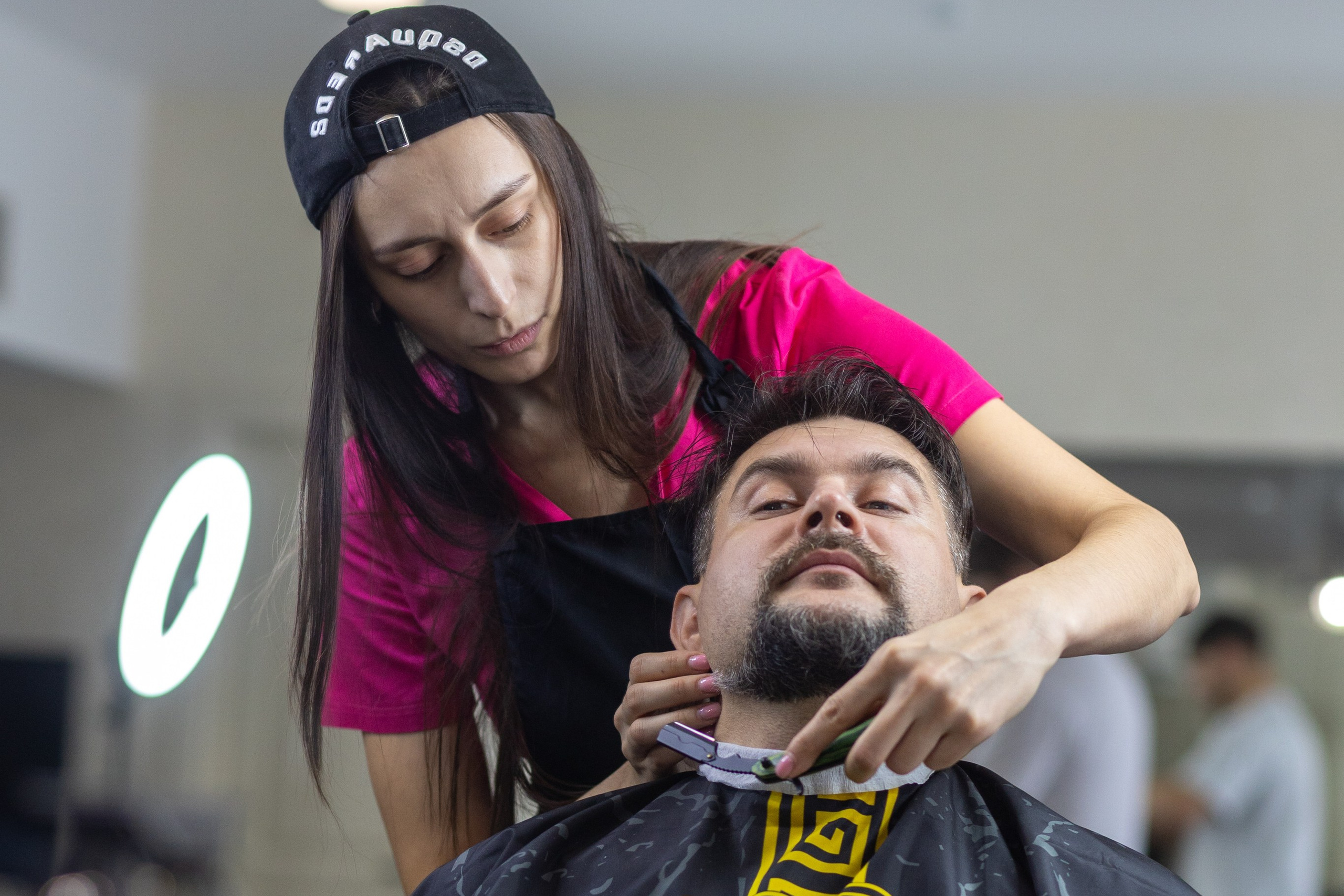 Реклама салона красоты «Манго». Профессиональный интерьерный и репортажный фотограф Минск и РБ. Максим Орлов