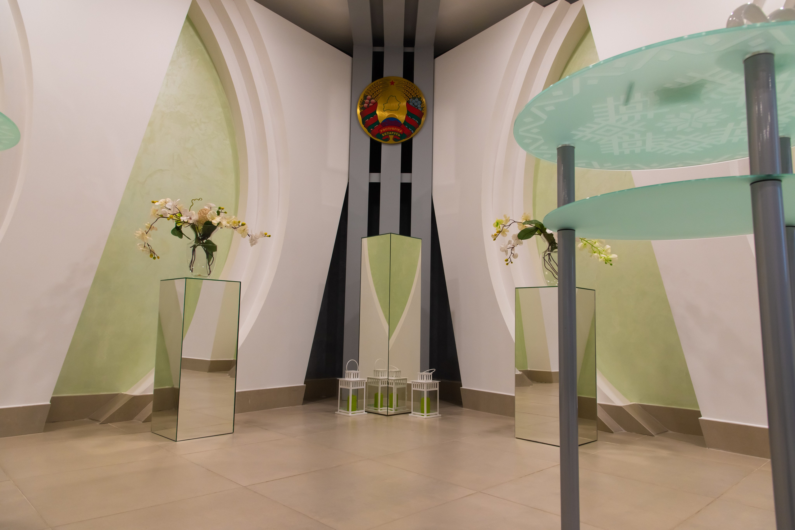 Интерьерная съемка ЗАГС Первомайского района г. Минска. Профессиональный интерьерный и репортажный фотограф Минск и РБ. Максим Орлов