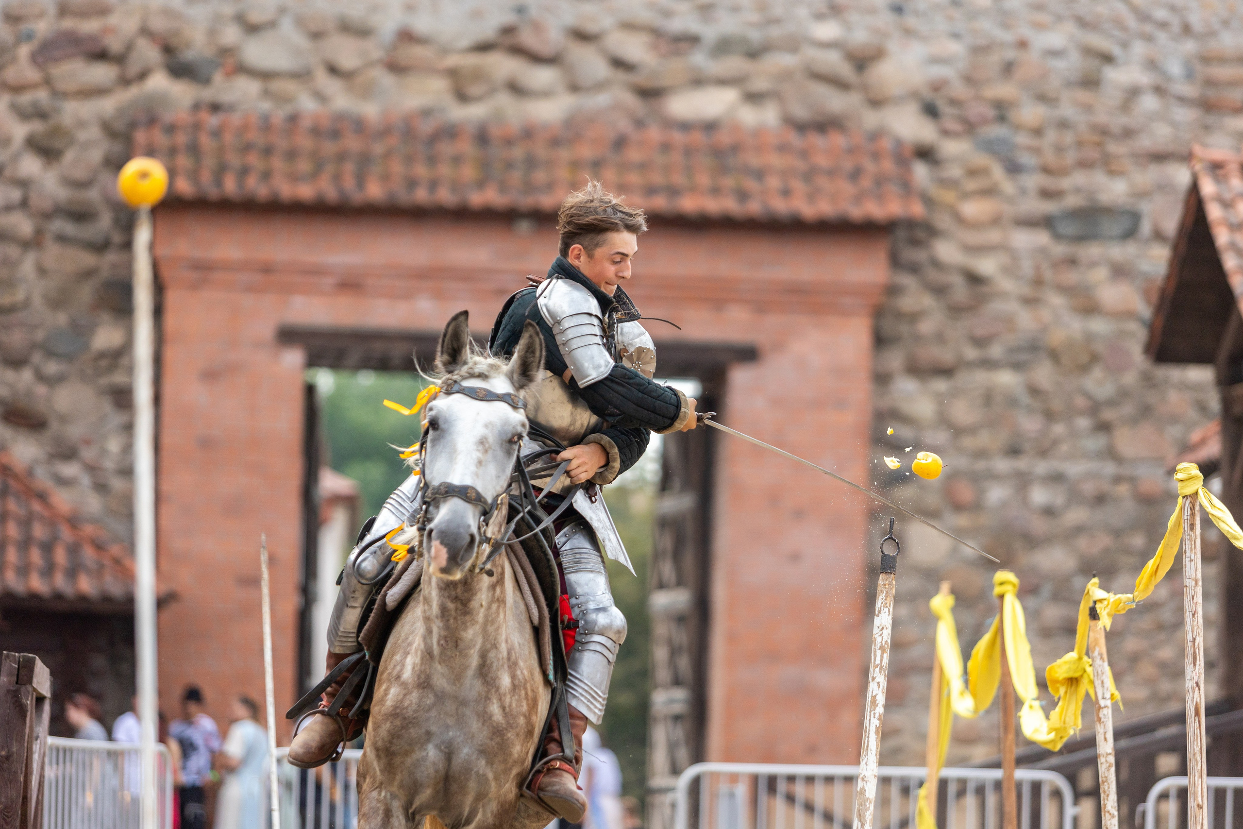 Выступление «Золотой шпоры» на празднике города Лиды. Профессиональный интерьерный и репортажный фотограф Минск и РБ. Максим Орлов