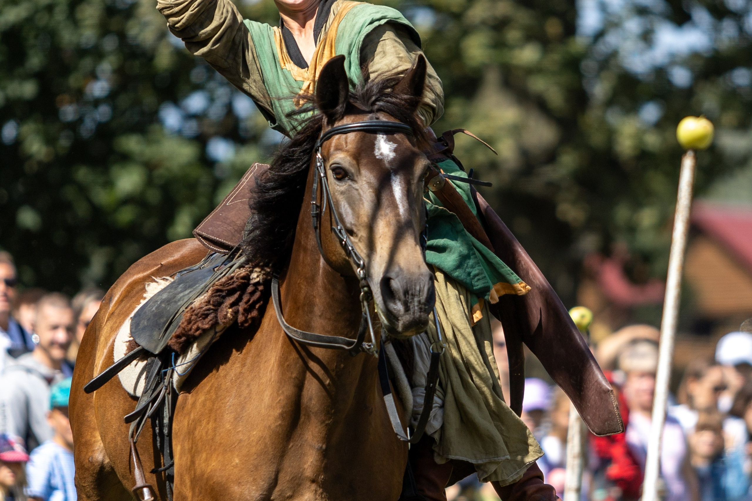 Ежегодный фестиваль средневековья в Дукоре. Профессиональный интерьерный и репортажный фотограф Минск и РБ. Максим Орлов