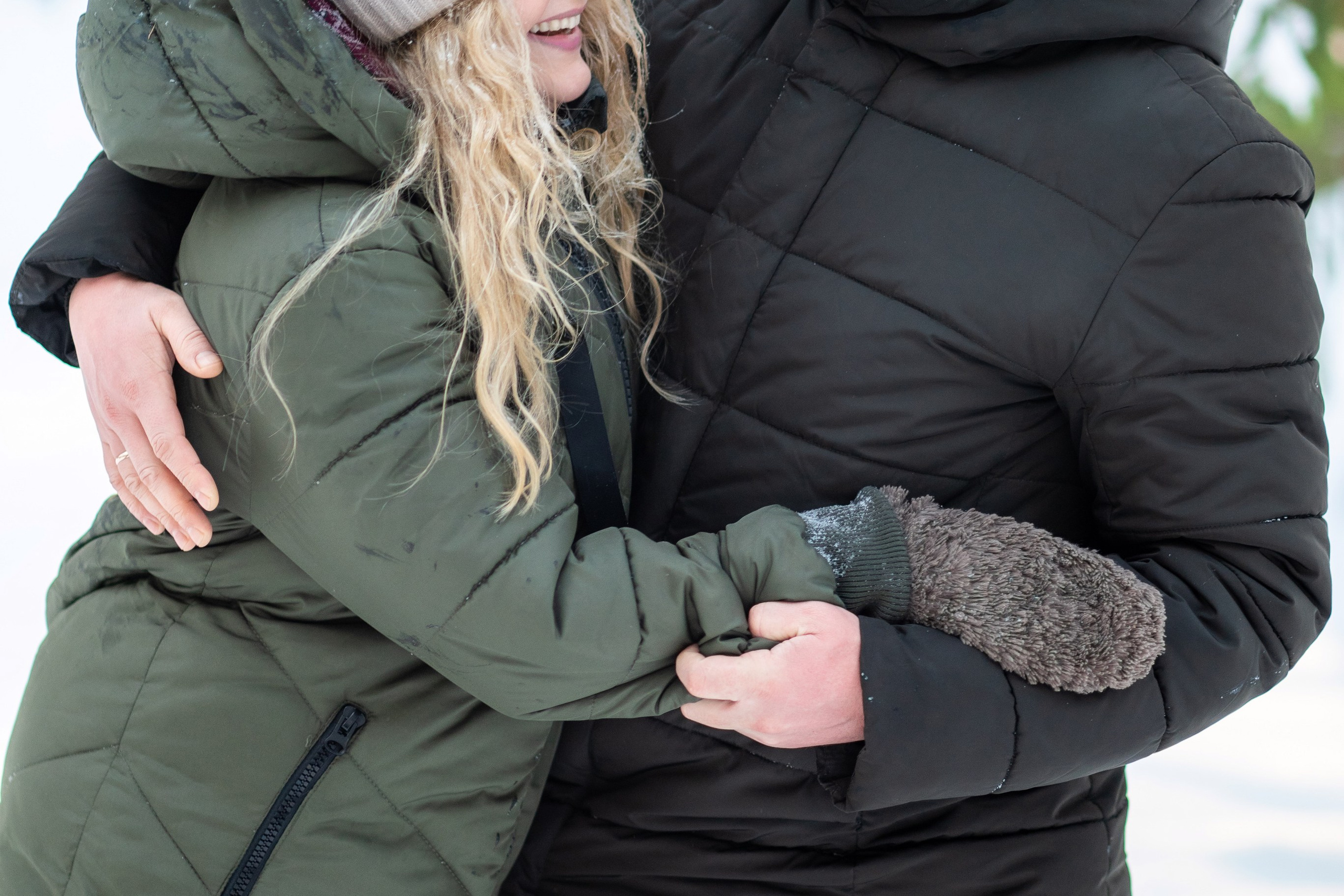 Сергей с семьей (в парке). Профессиональный интерьерный и репортажный фотограф Минск и РБ. Максим Орлов