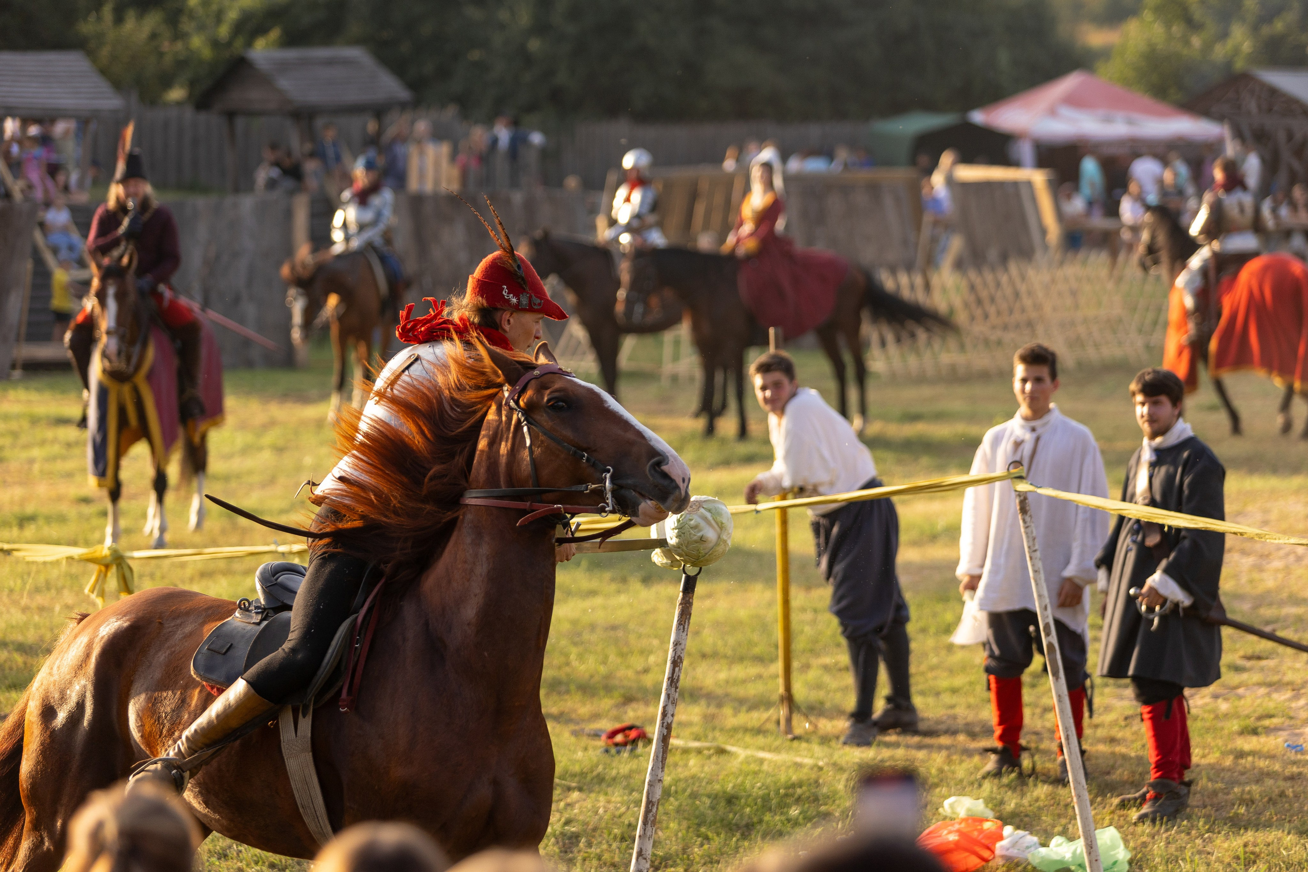 Рыцарский фест. Мстиславль. Профессиональный интерьерный и репортажный фотограф Минск и РБ. Максим Орлов