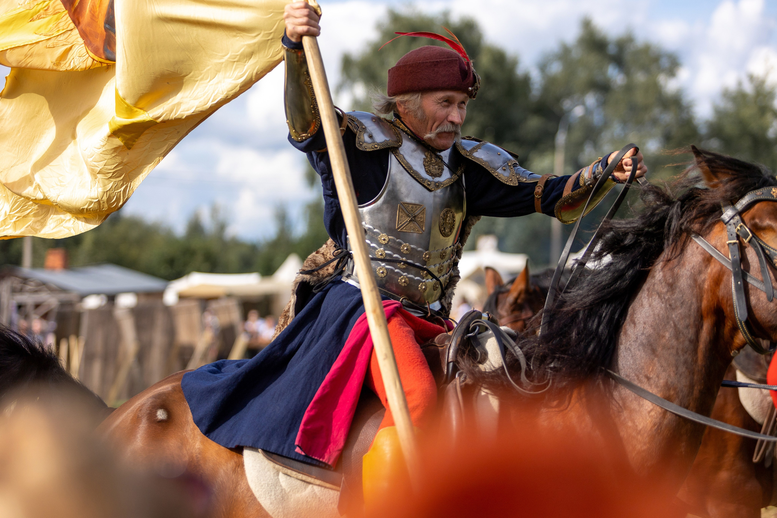 Рыцарский фест. Мстиславль. Профессиональный интерьерный и репортажный фотограф Минск и РБ. Максим Орлов