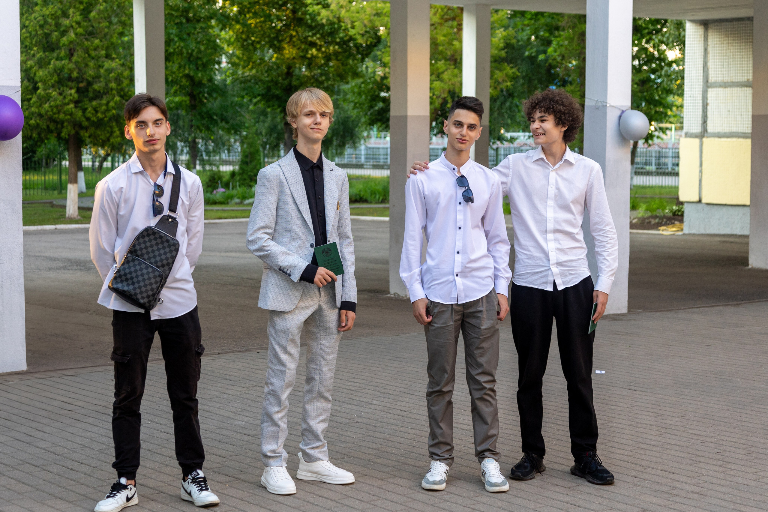 Выпускной 9 классов. 36 школа г. Минска. Профессиональный интерьерный и репортажный фотограф Минск и РБ. Максим Орлов