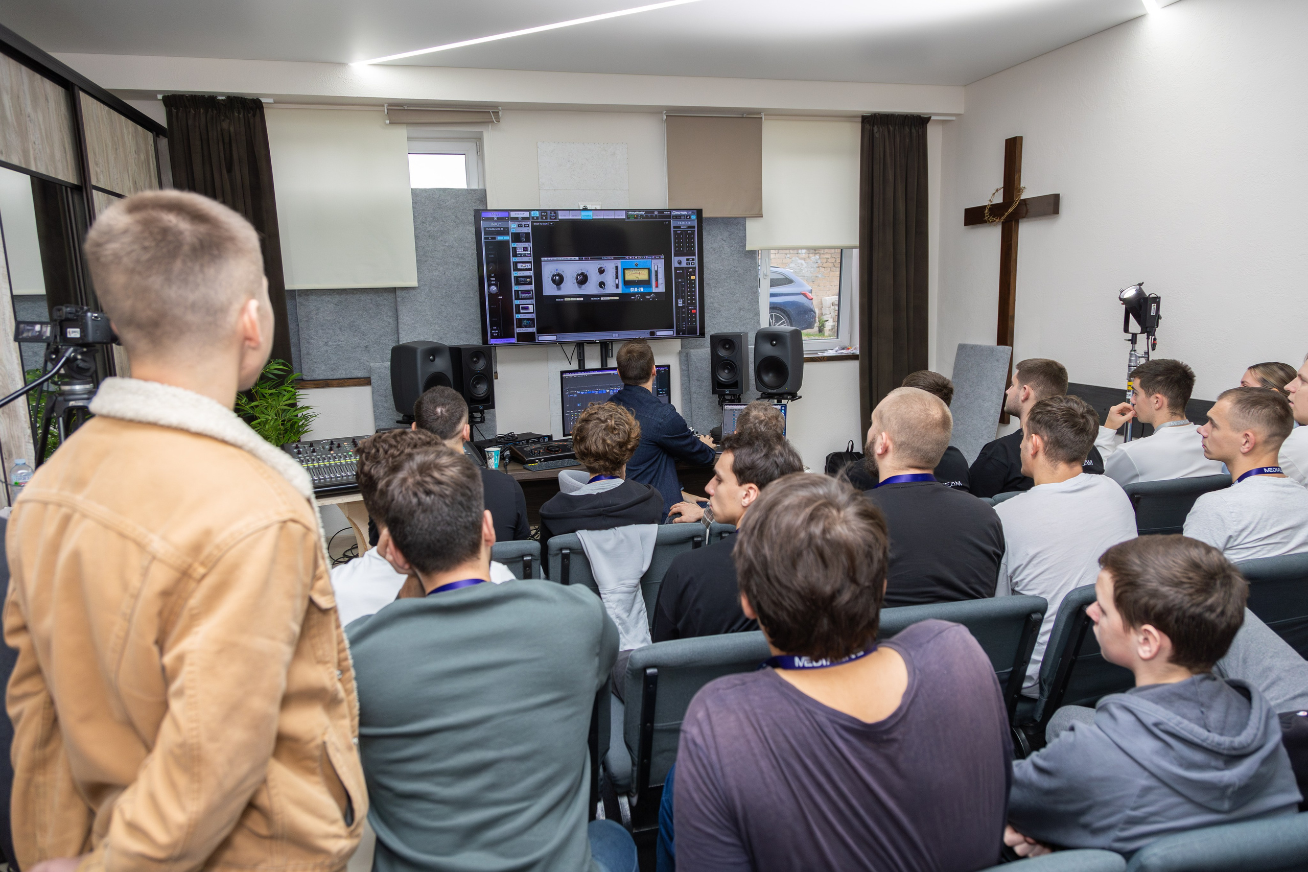 Конференция Medialive 2024. День третий. Профессиональный интерьерный и репортажный фотограф Минск и РБ. Максим Орлов