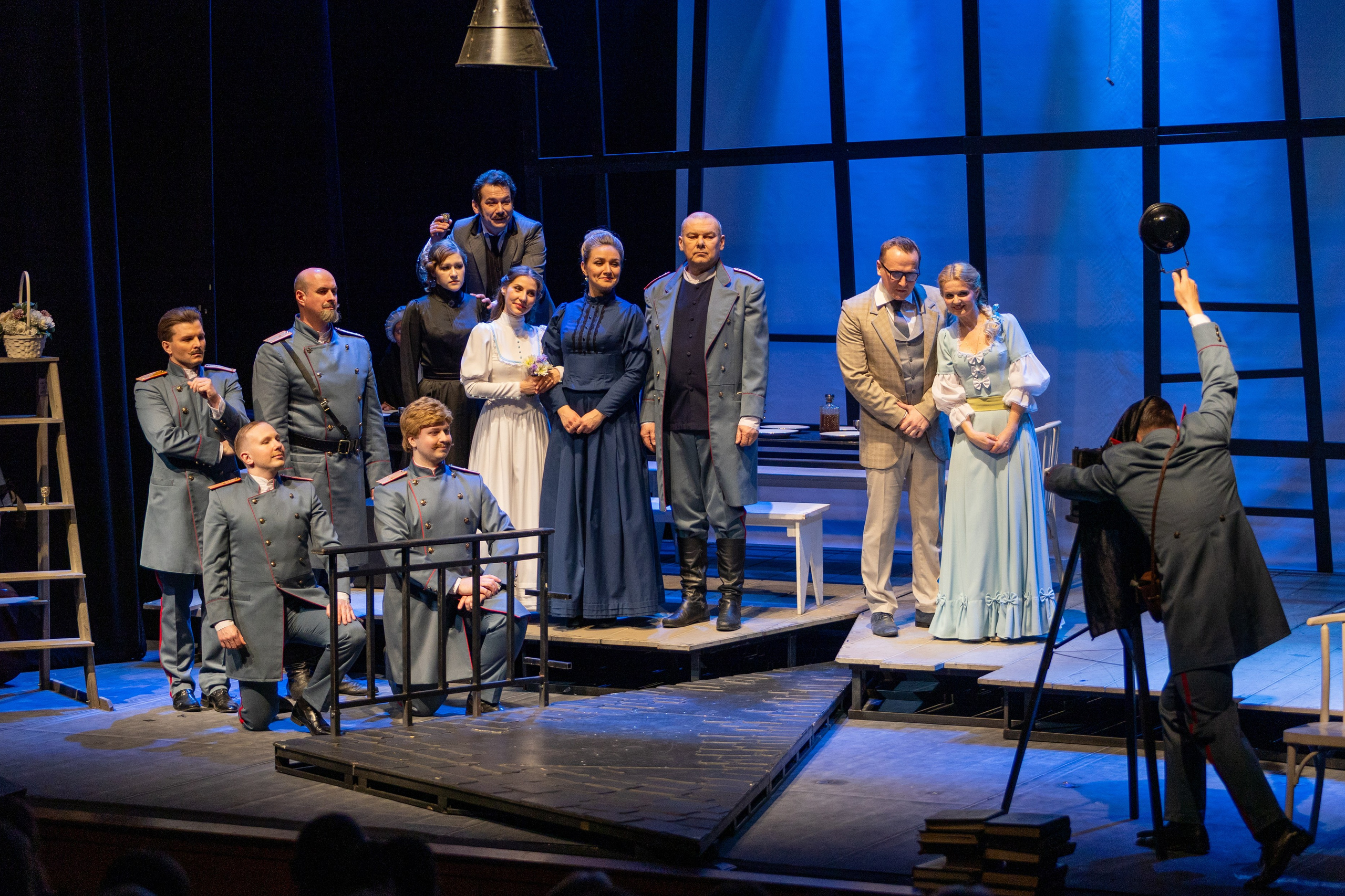 Театр белорусской армии «Три сестры». Профессиональный интерьерный и репортажный фотограф Минск и РБ. Максим Орлов